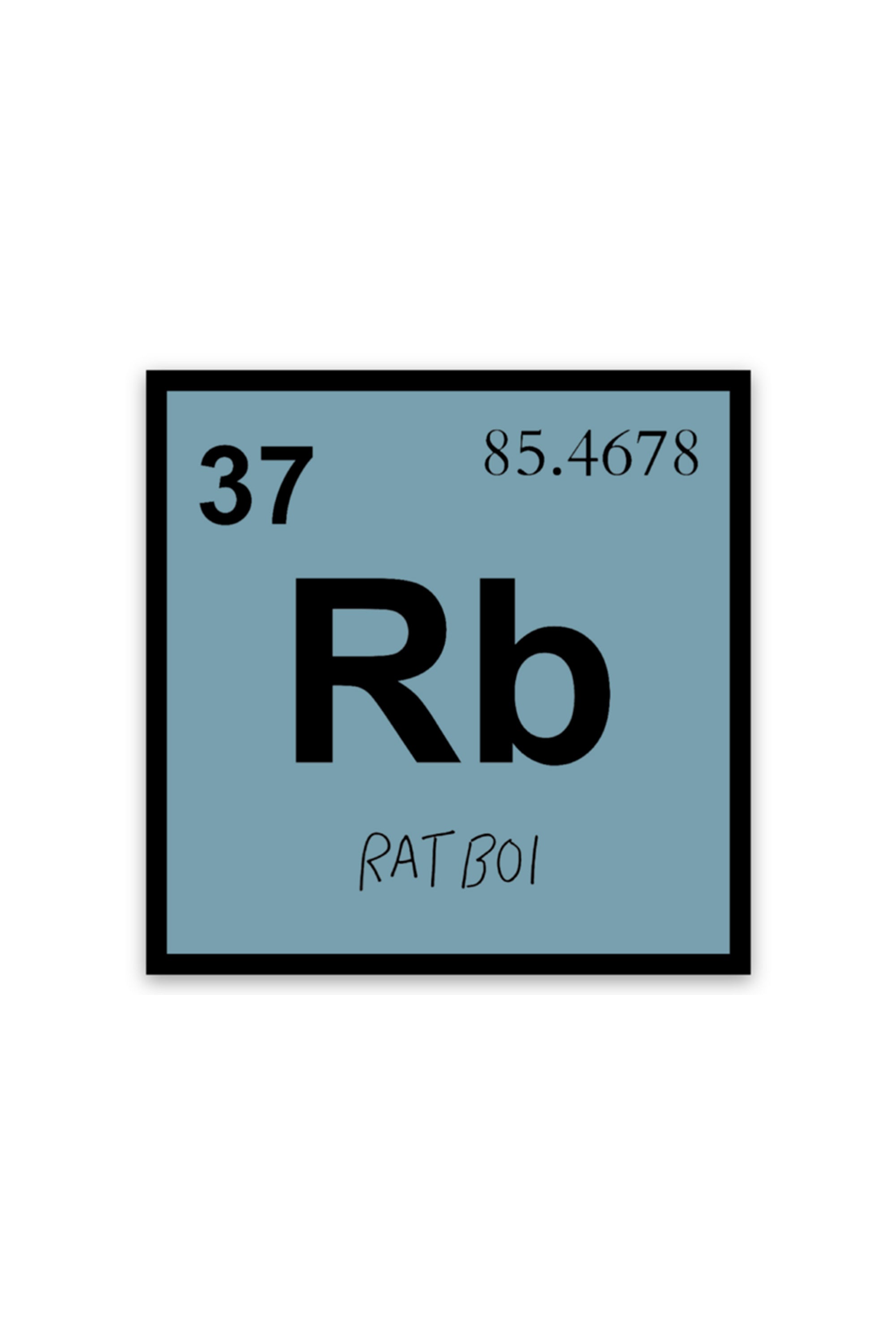 Periodic Sticker