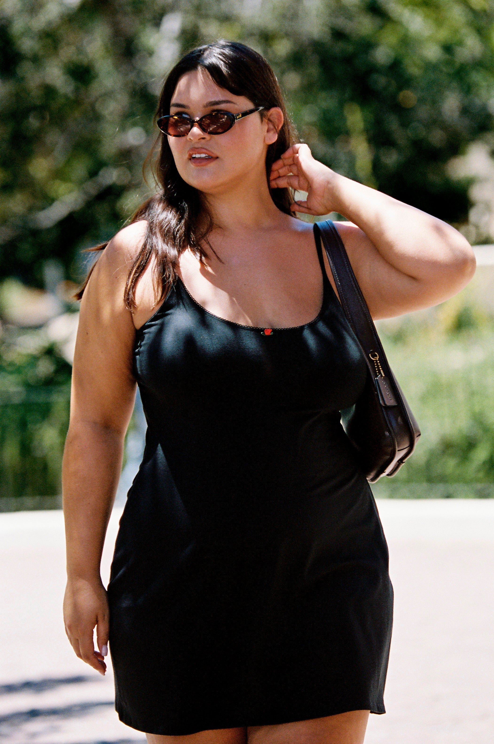Scoop Back Cami Dress