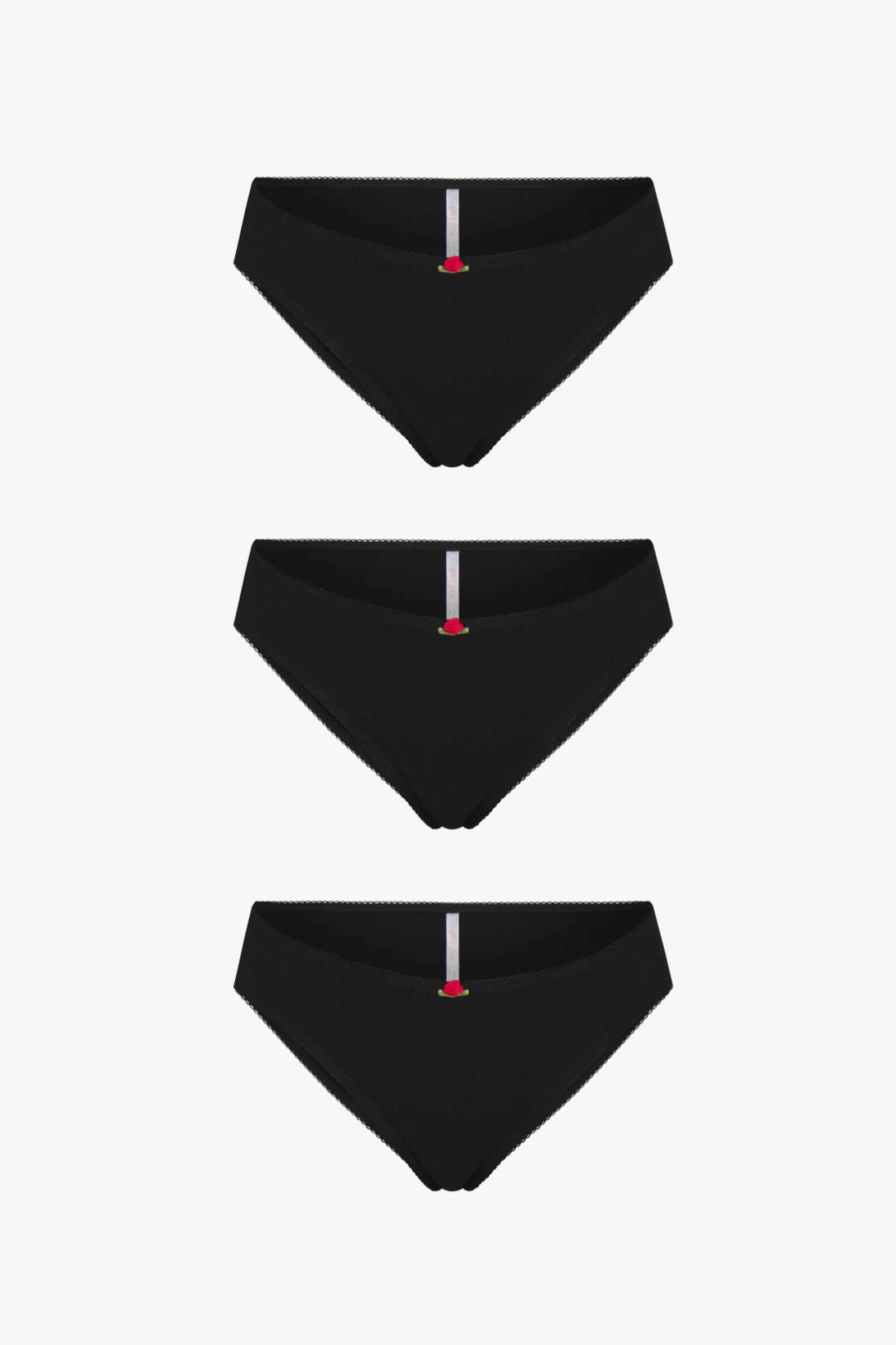 15% off Low Rise Underwear 3-Pack