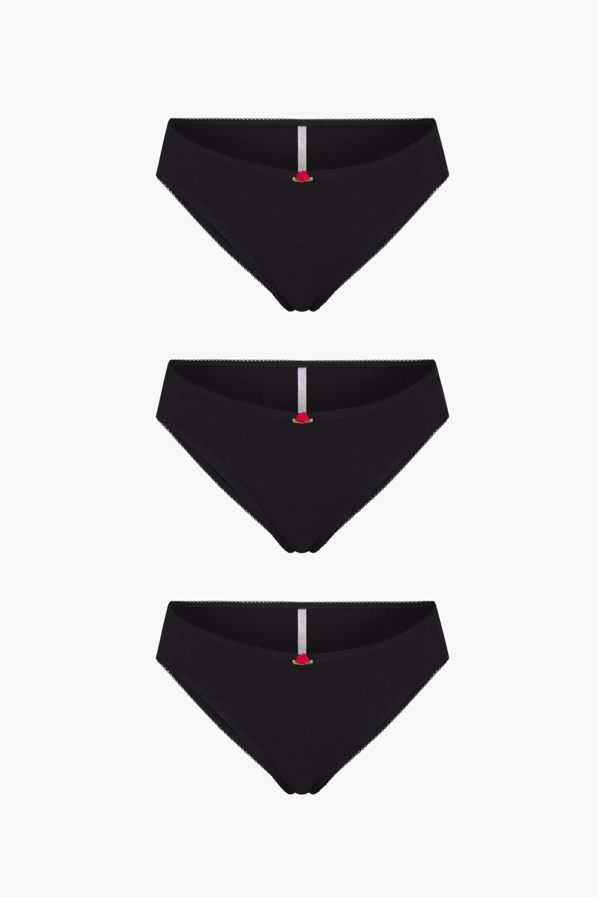 15% off Low Rise Underwear 3-Pack