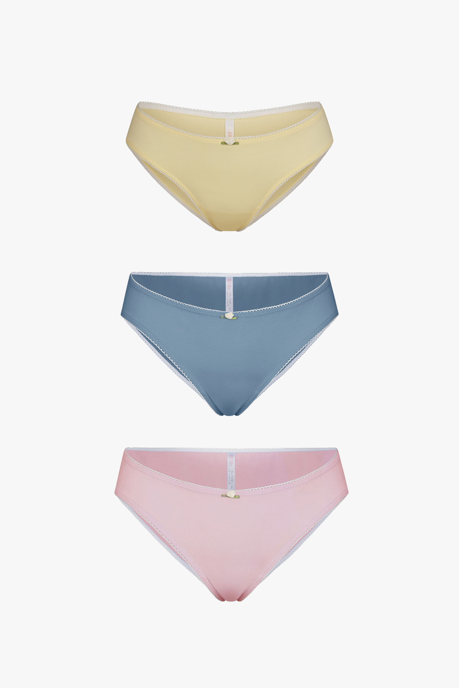15% off Low Rise Underwear 3-Pack
