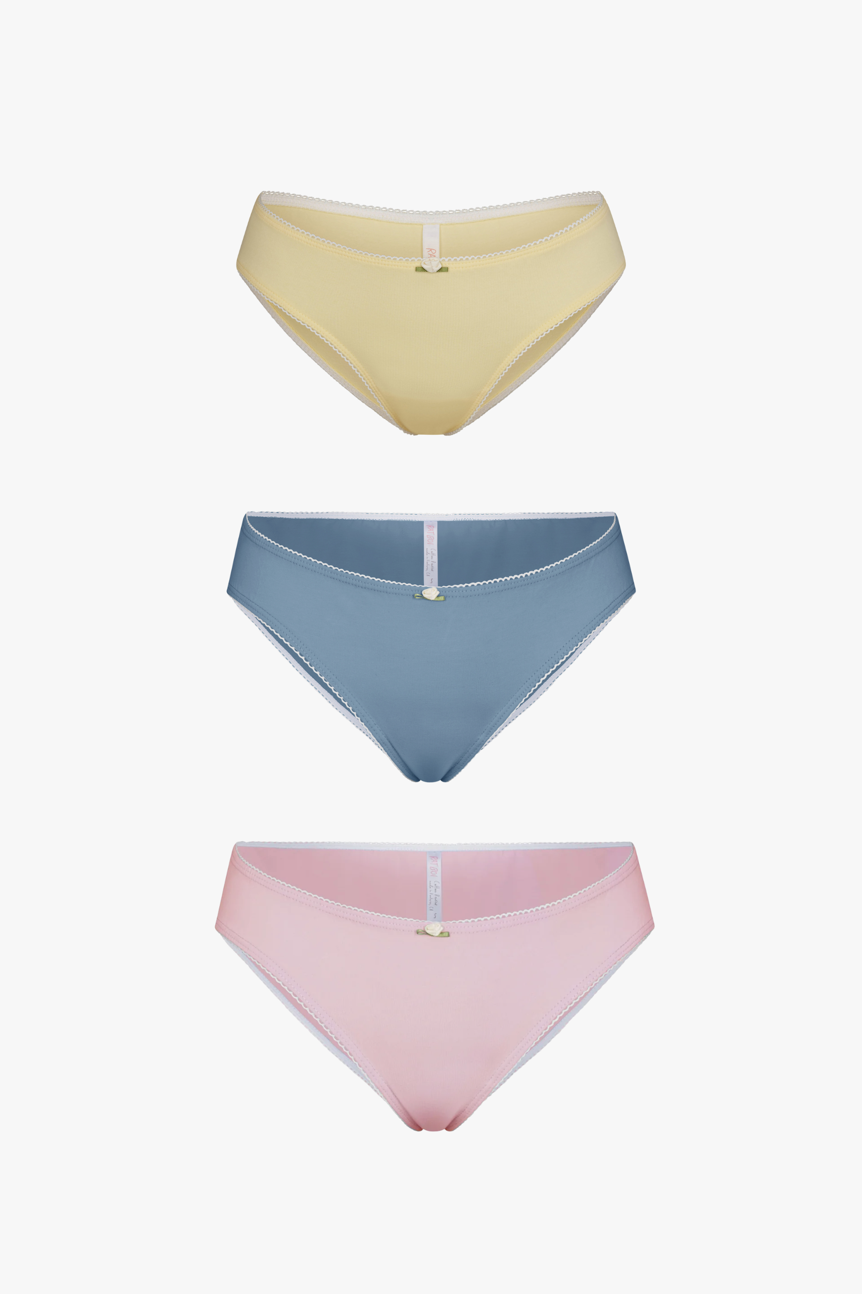 15% off Low Rise Underwear 3-Pack