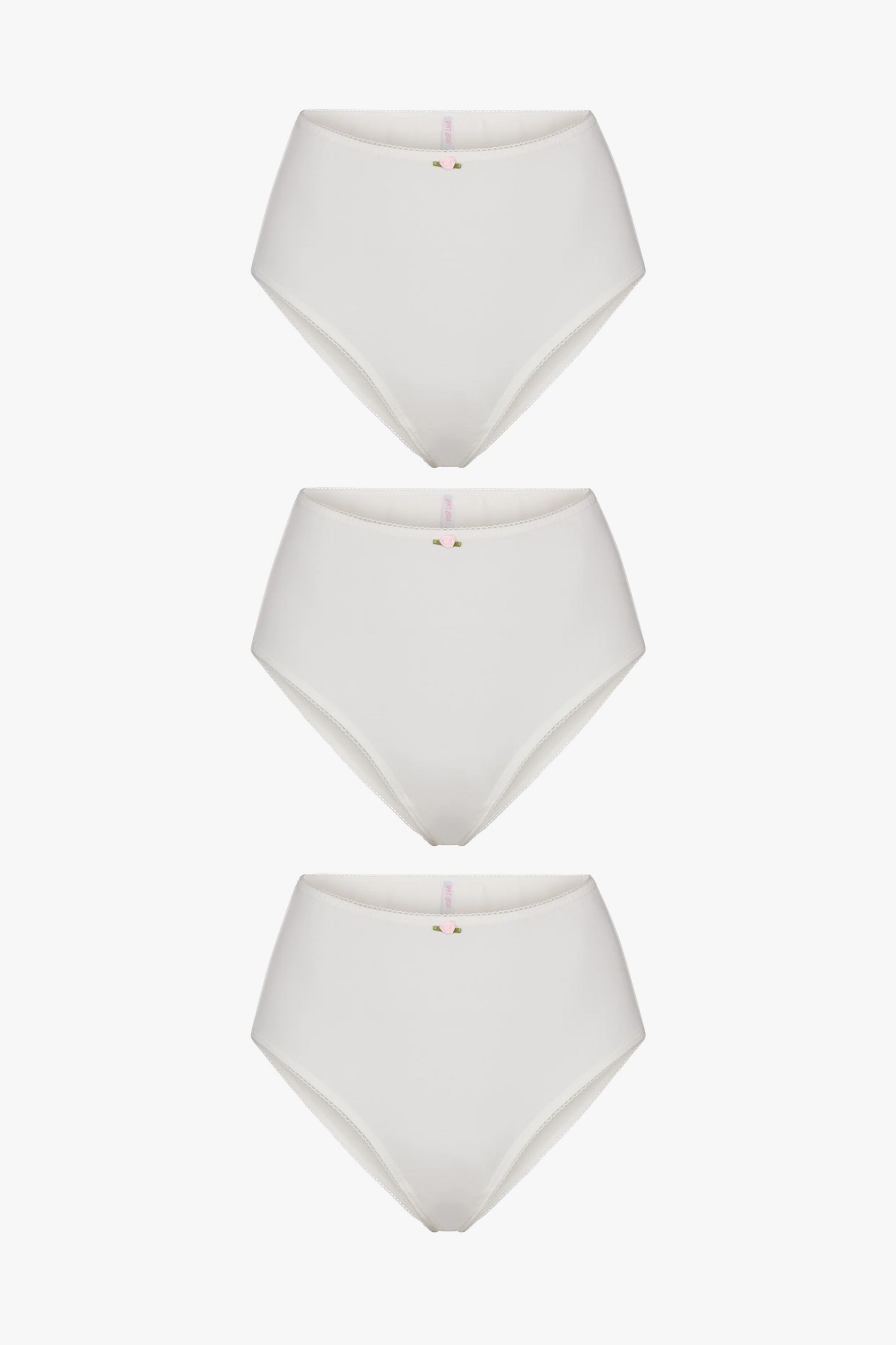 15% off High Rise Underwear 3-Pack