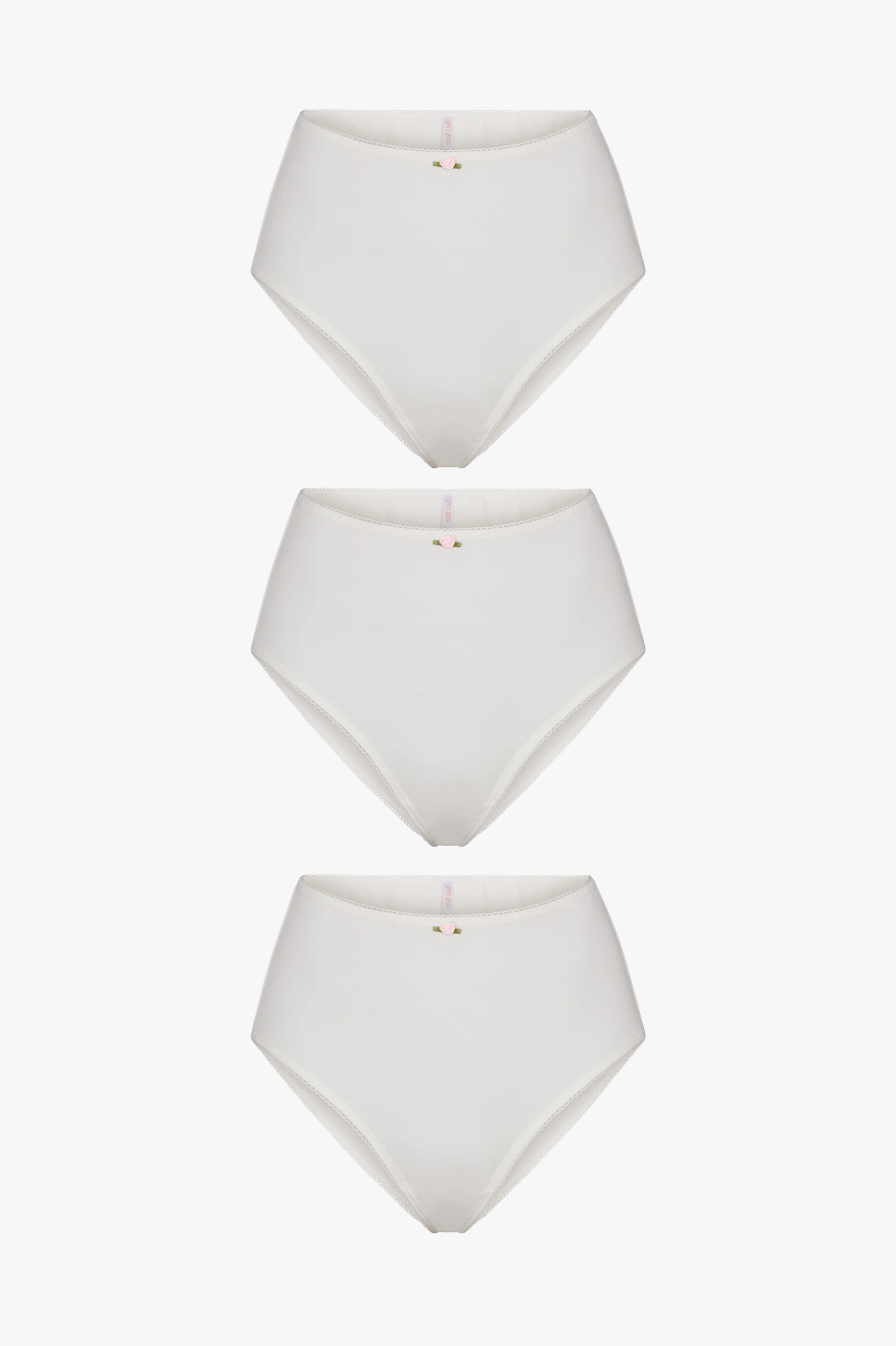 15% off High Rise Underwear 3-Pack