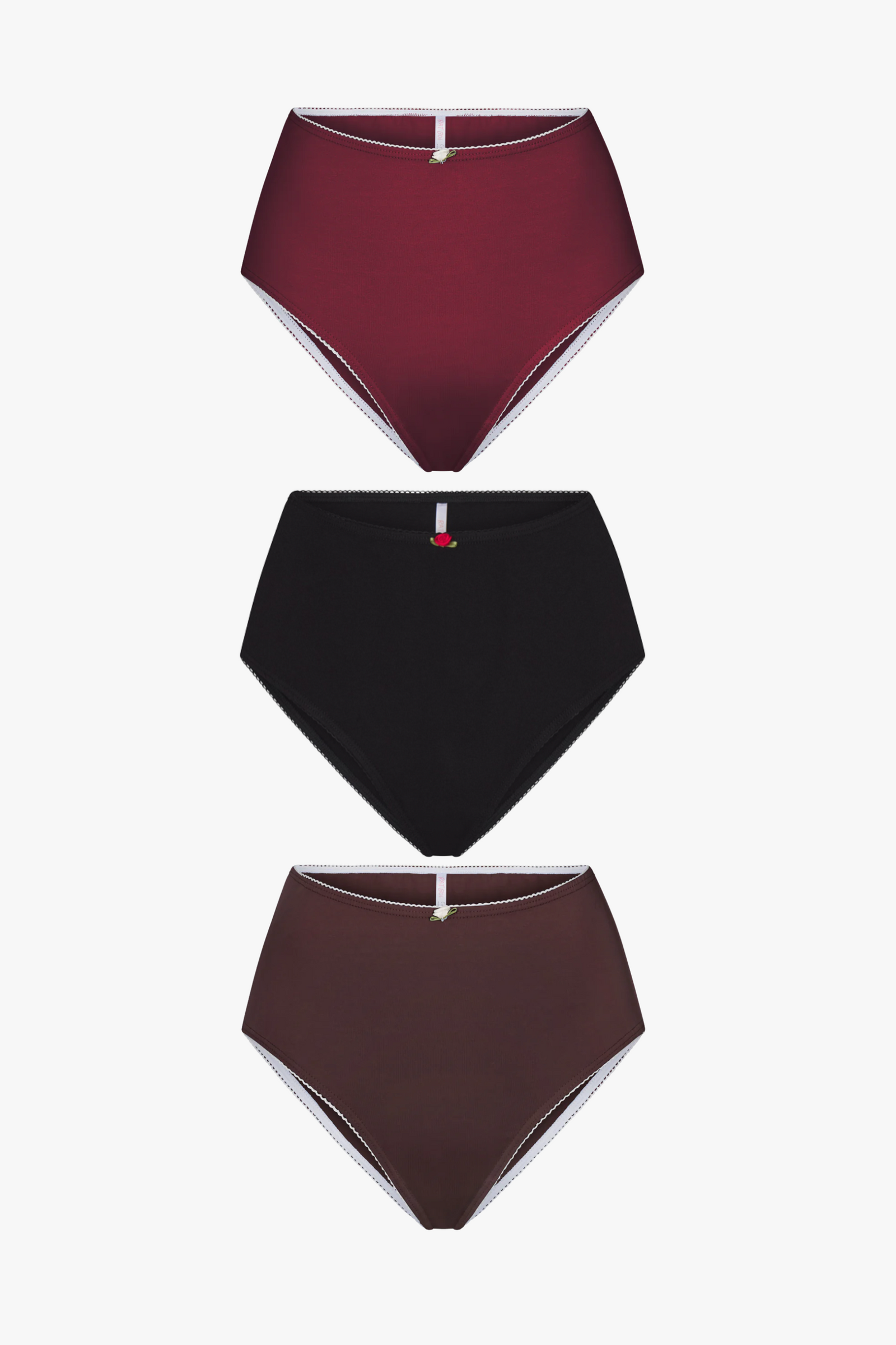 15% off High Rise Underwear 3-Pack