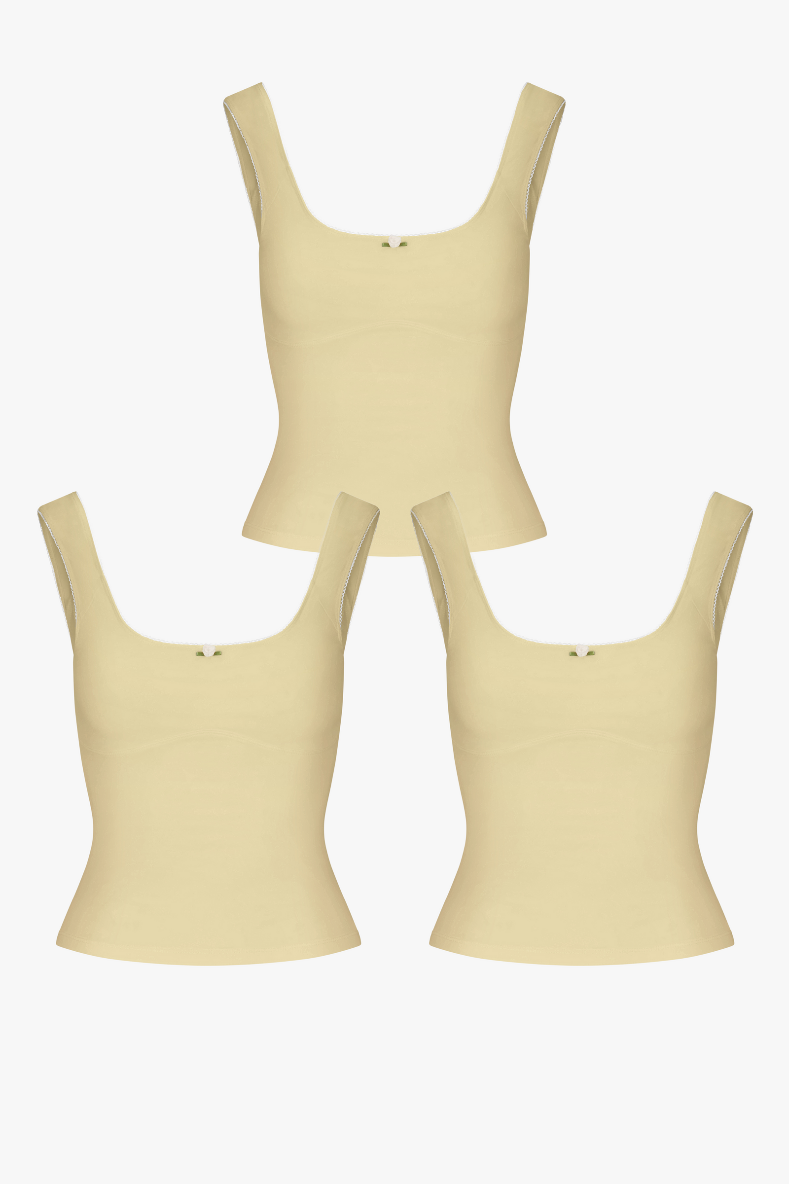 15% off Romantic Top 3-Pack