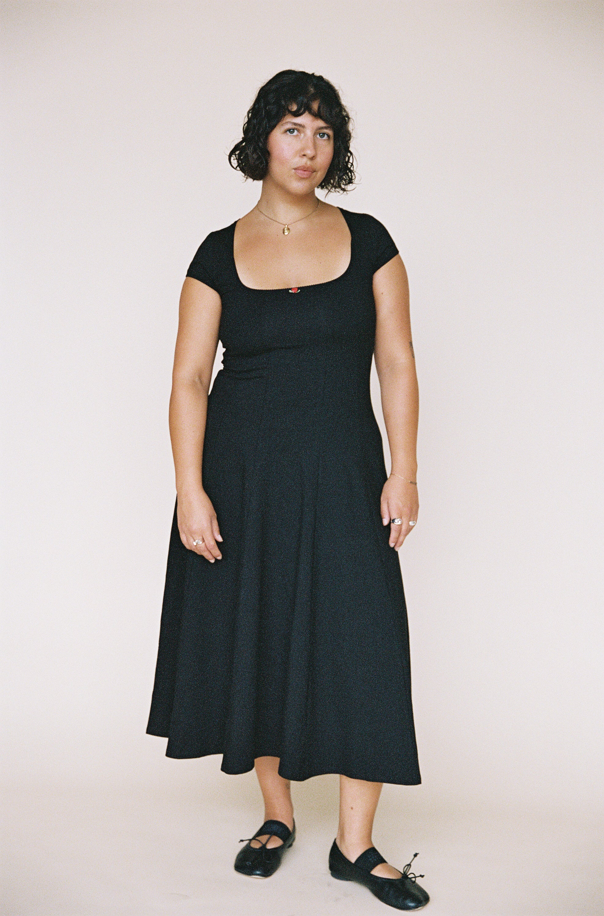 DREAM DRESS IN ONYX
