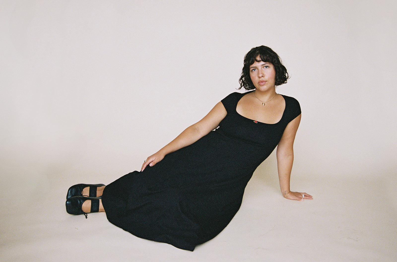 DREAM DRESS IN ONYX
