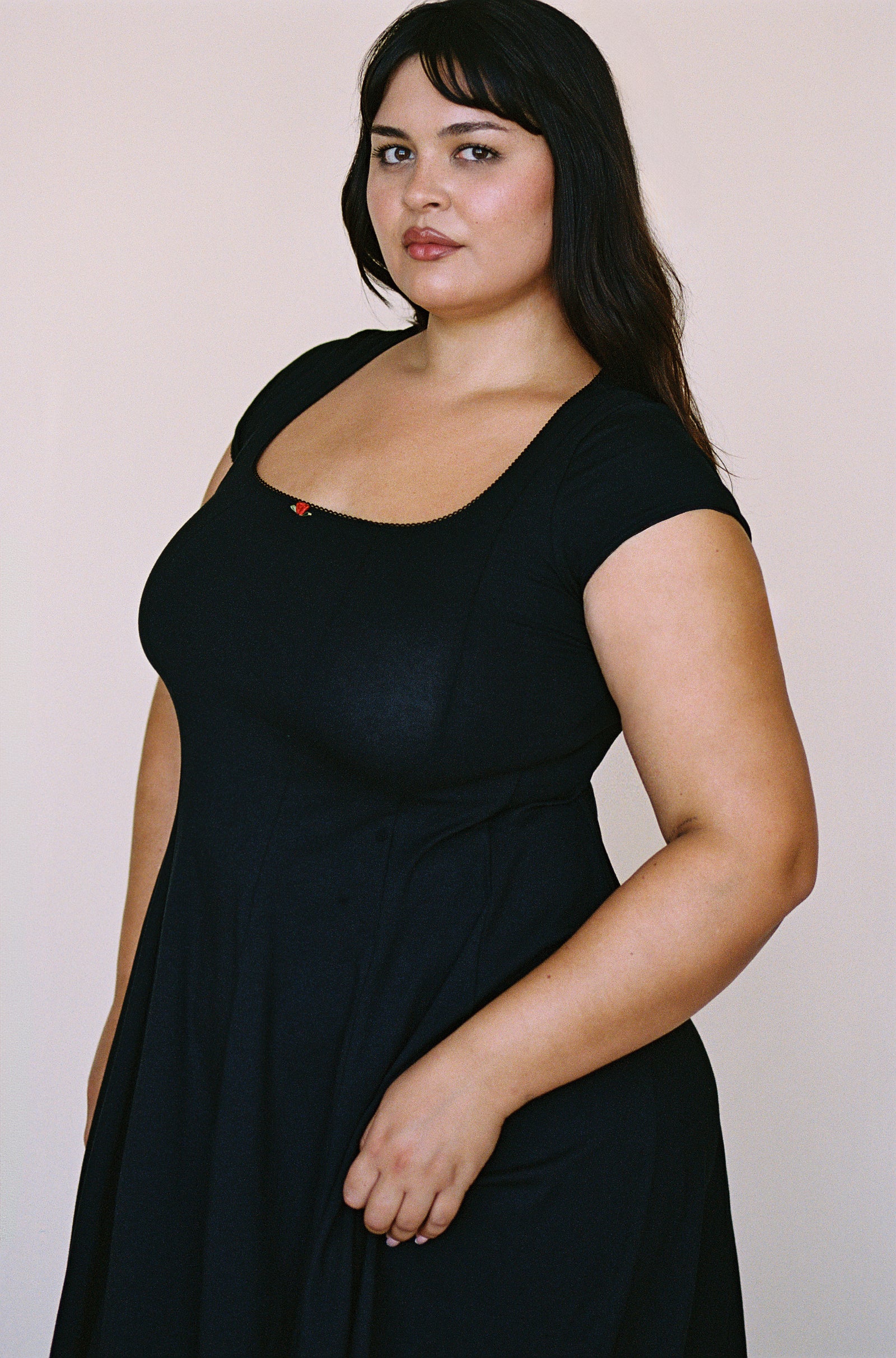 DREAM DRESS IN ONYX