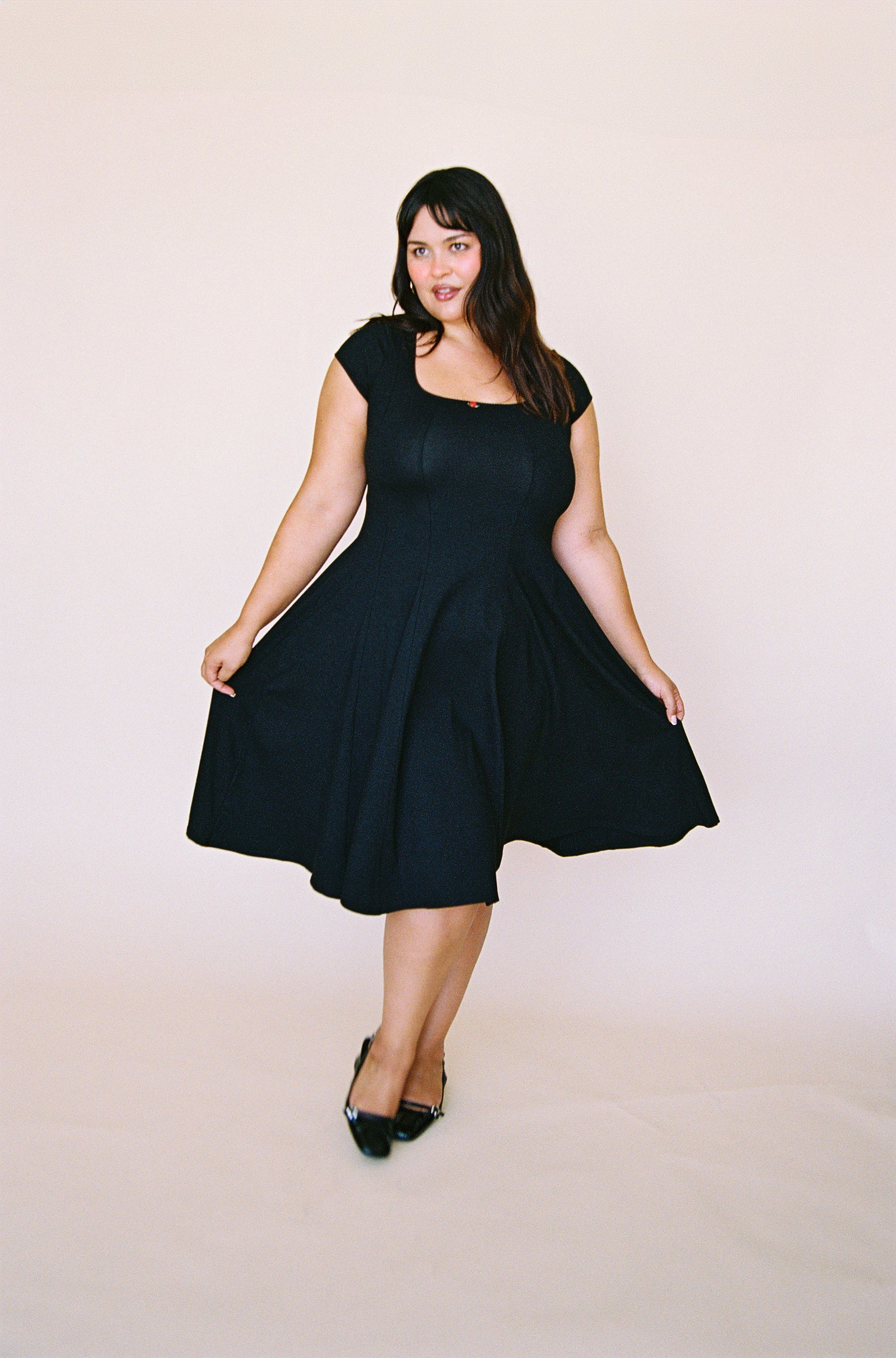 DREAM DRESS IN ONYX