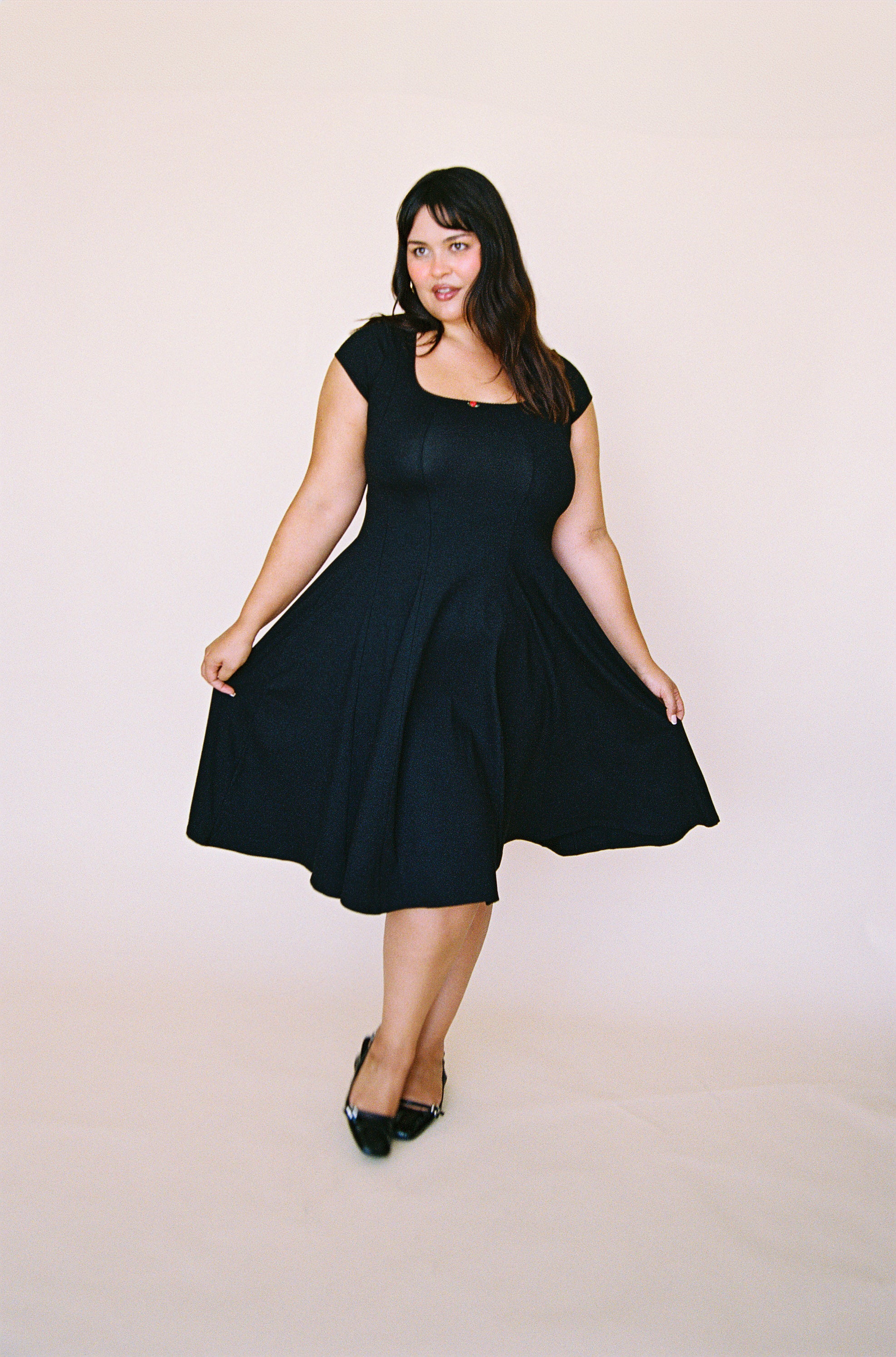 DREAM DRESS IN ONYX