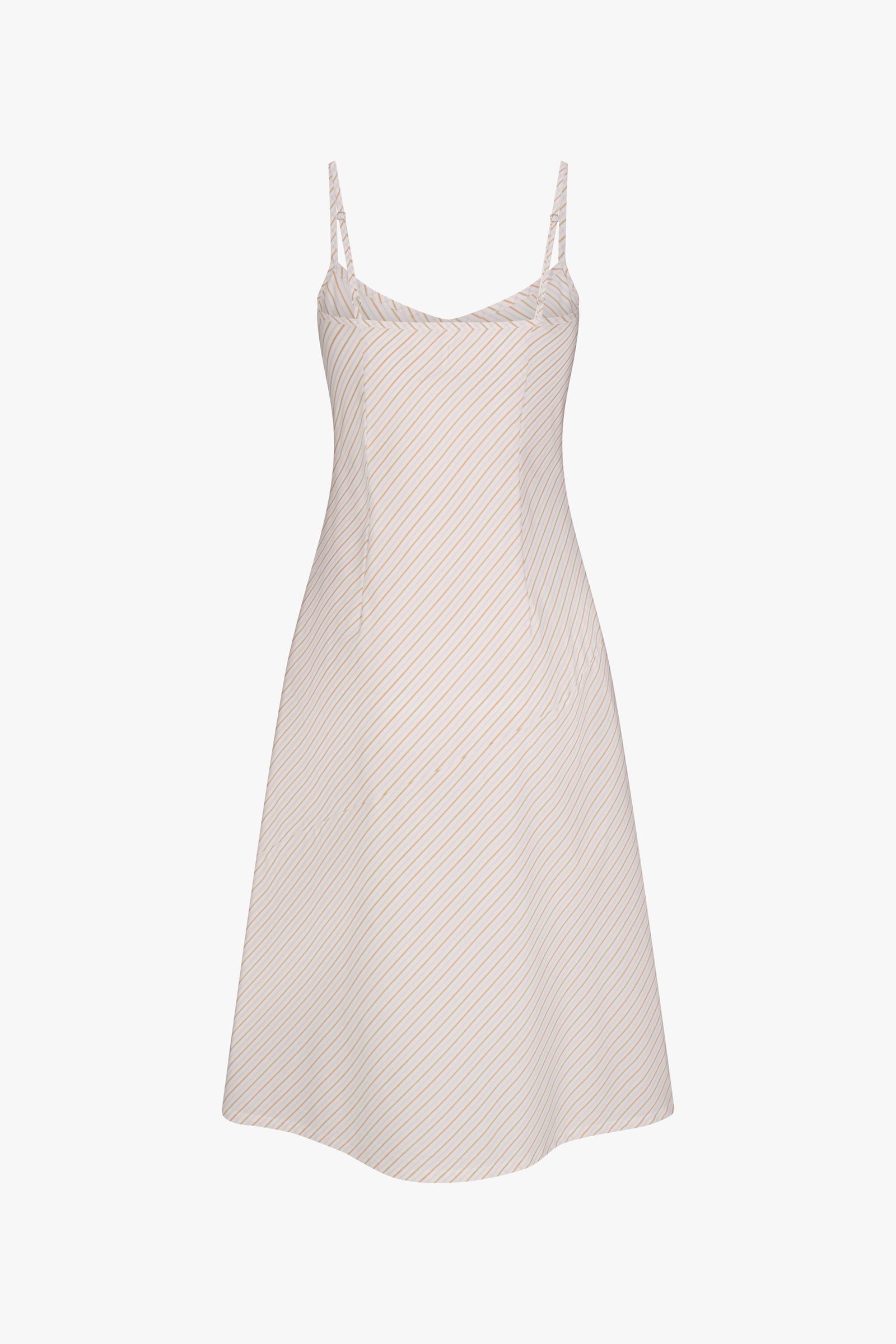 90'S BIAS SLIP DRESS IN AMALFI