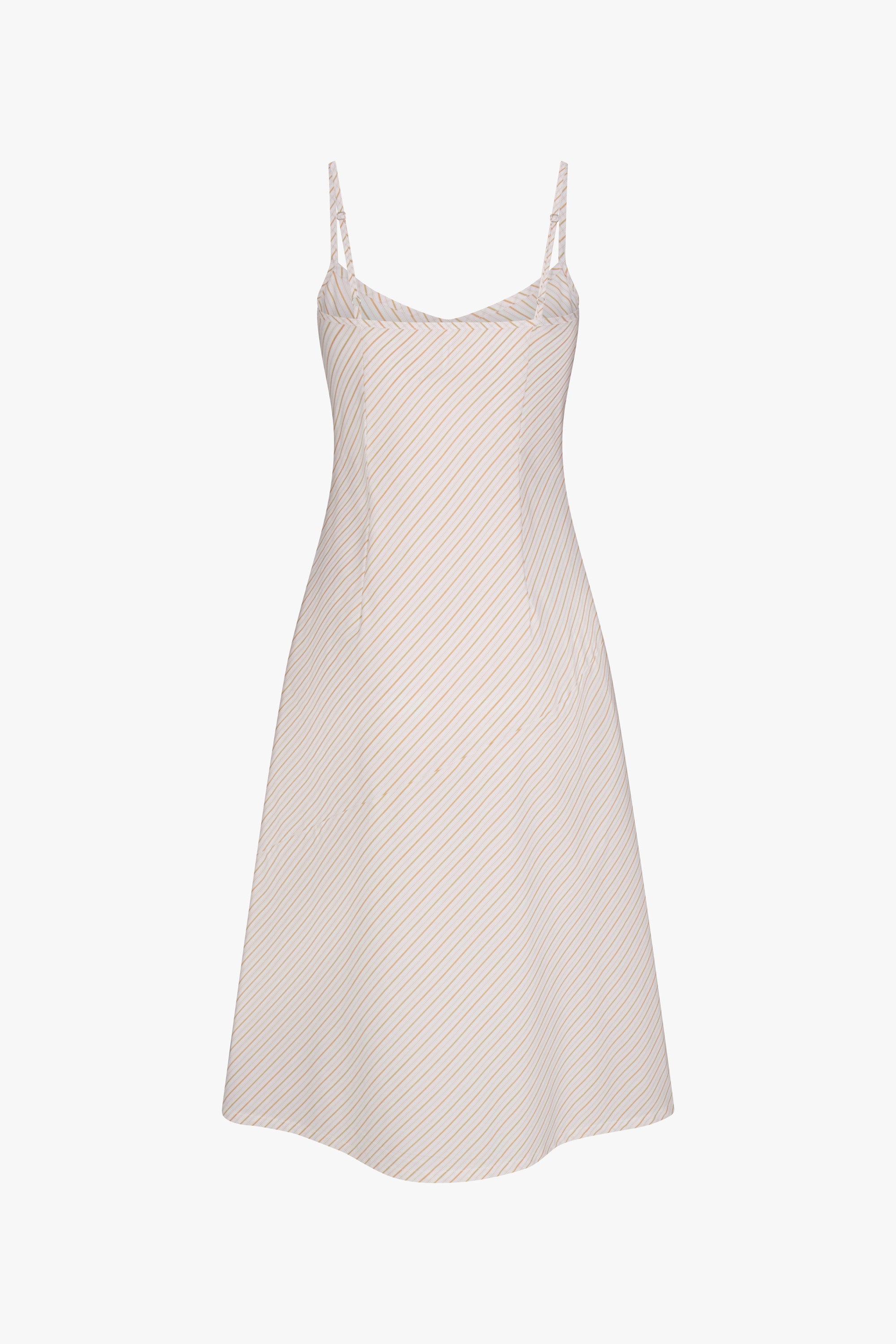 90'S BIAS SLIP DRESS IN AMALFI