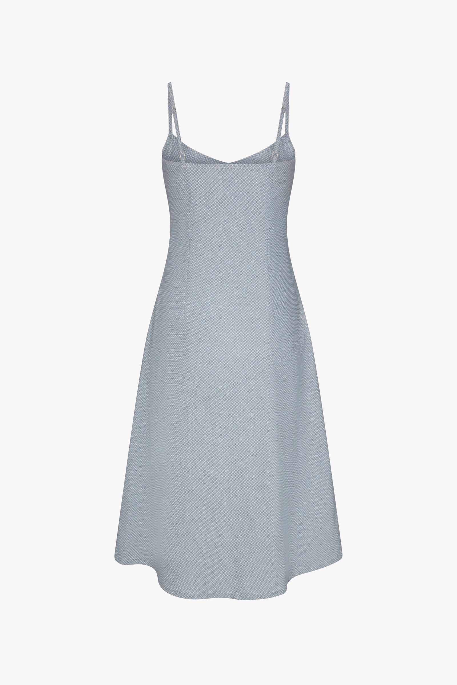 90'S BIAS SLIP DRESS IN CAPRI