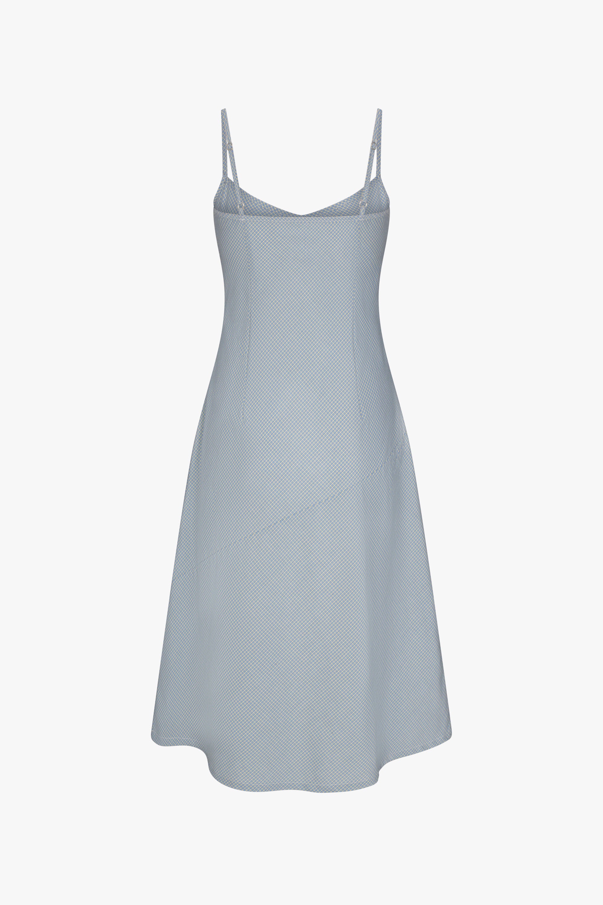 90'S BIAS SLIP DRESS IN CAPRI