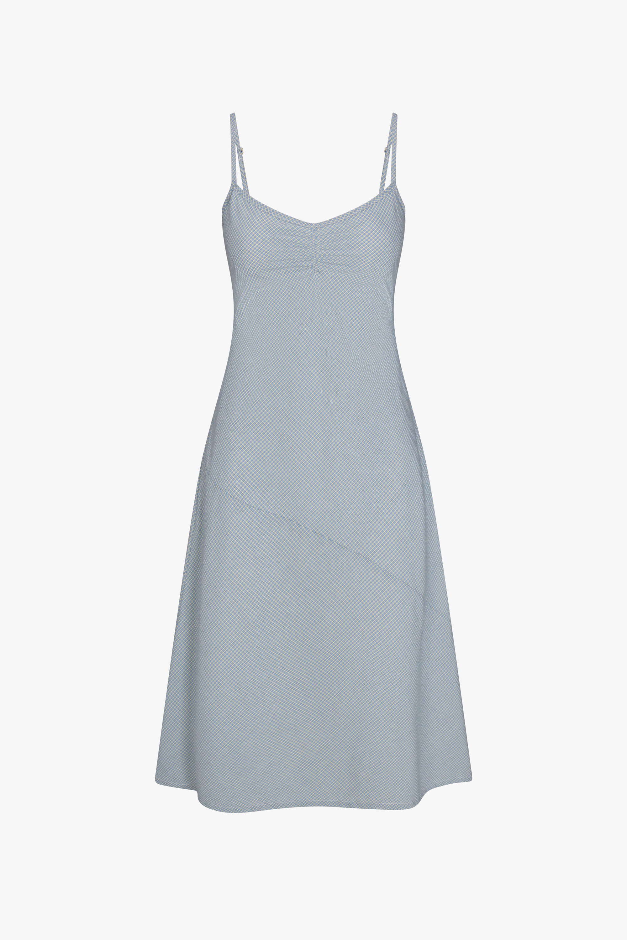 90'S BIAS SLIP DRESS IN CAPRI
