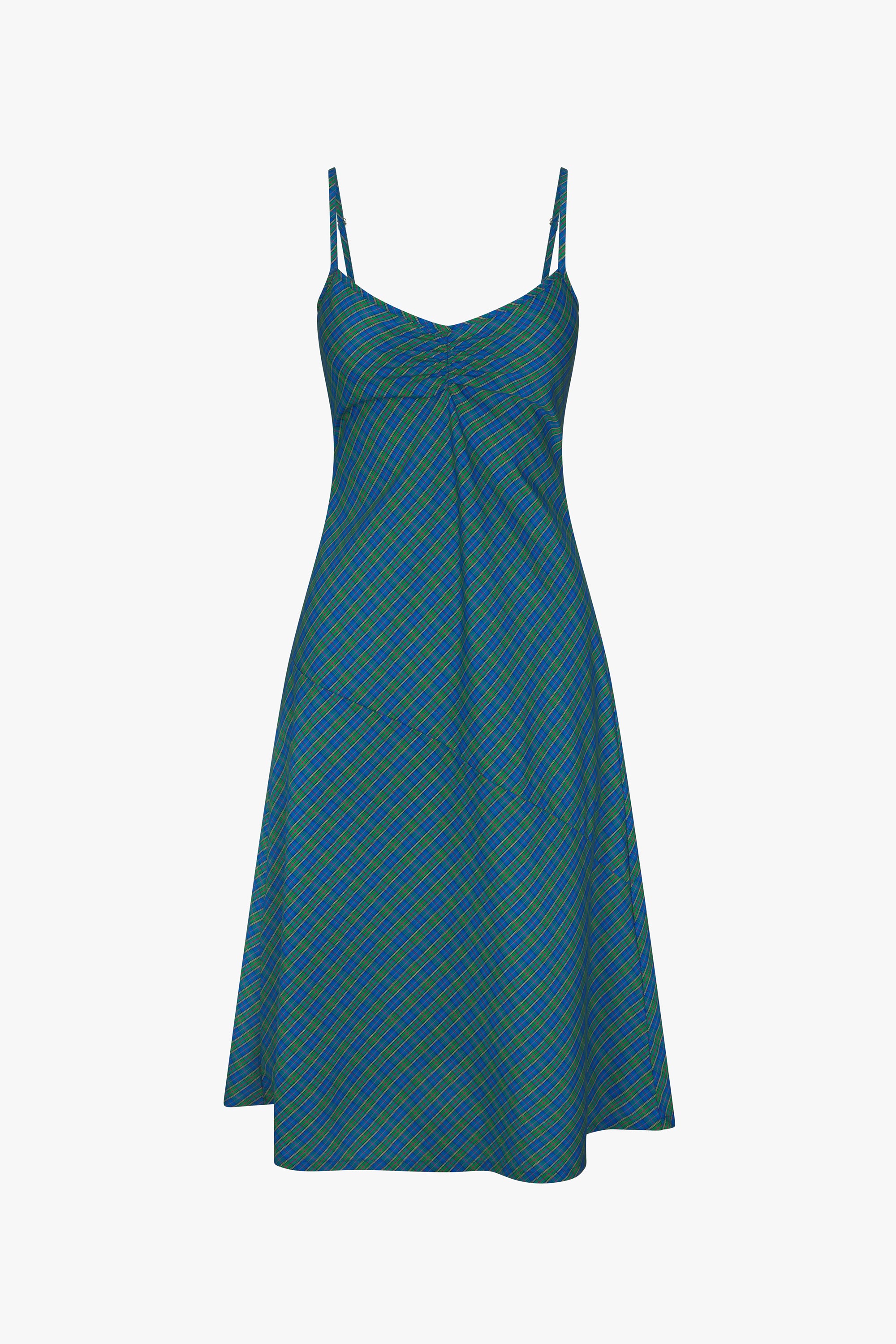 90'S BIAS SLIP DRESS IN MEADOW
