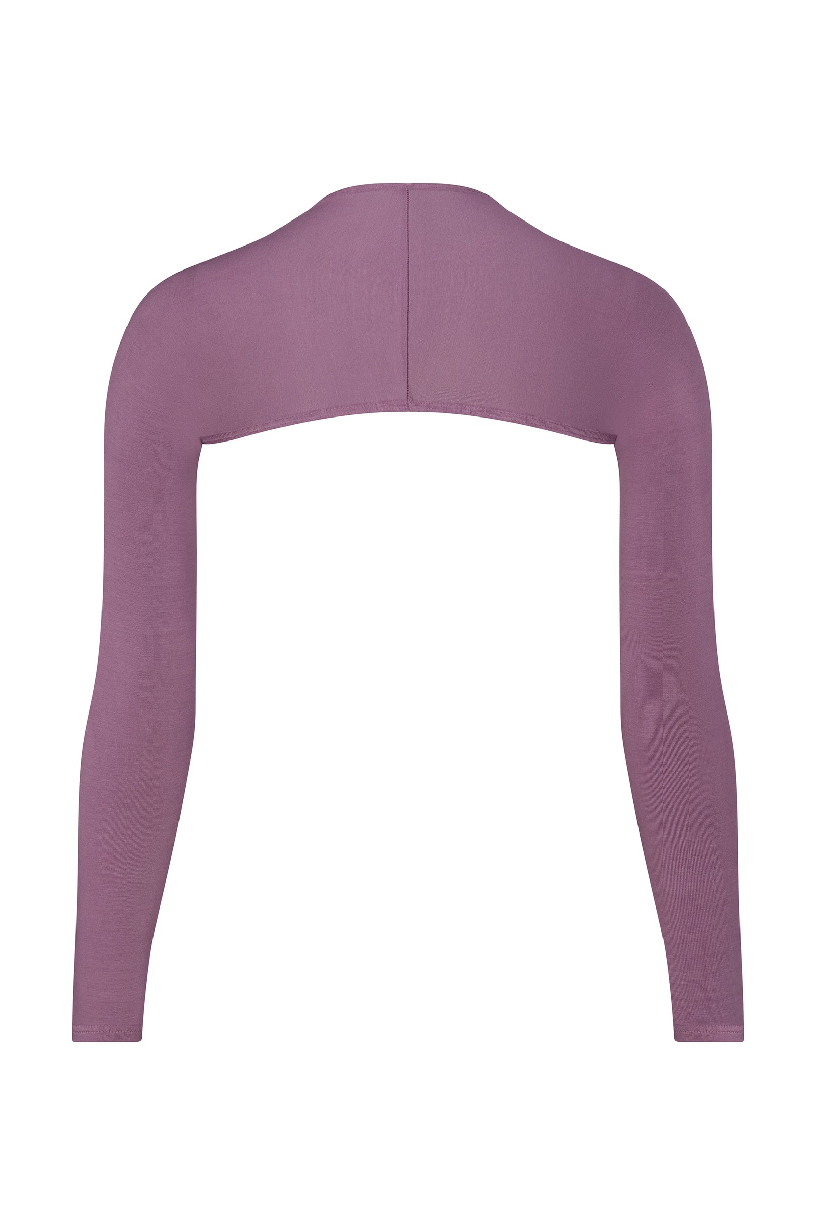 BALLET BOLERO IN AUBERGINE