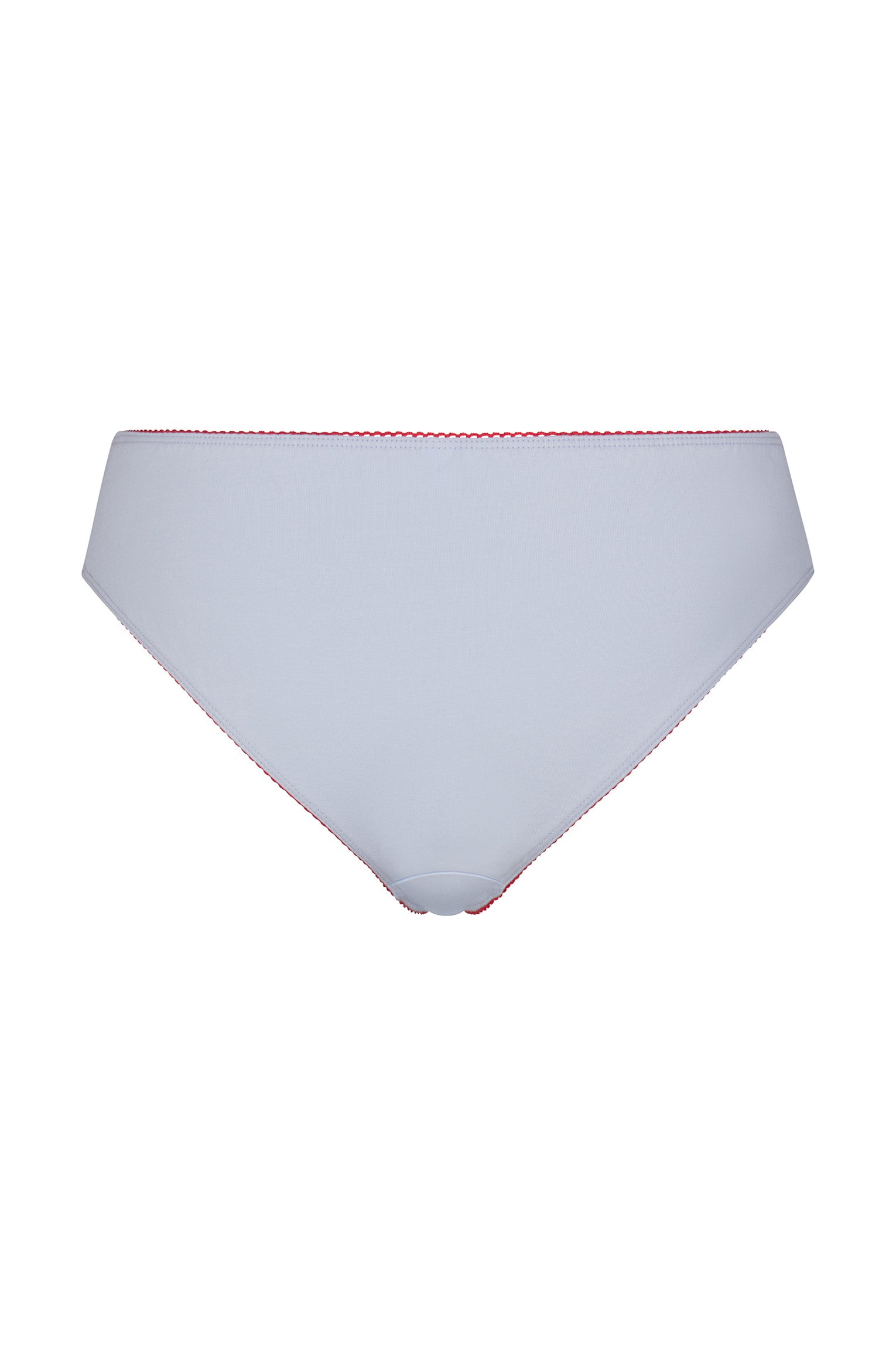LOW RISE UNDERWEAR IN BABY BLUE/CHERRY