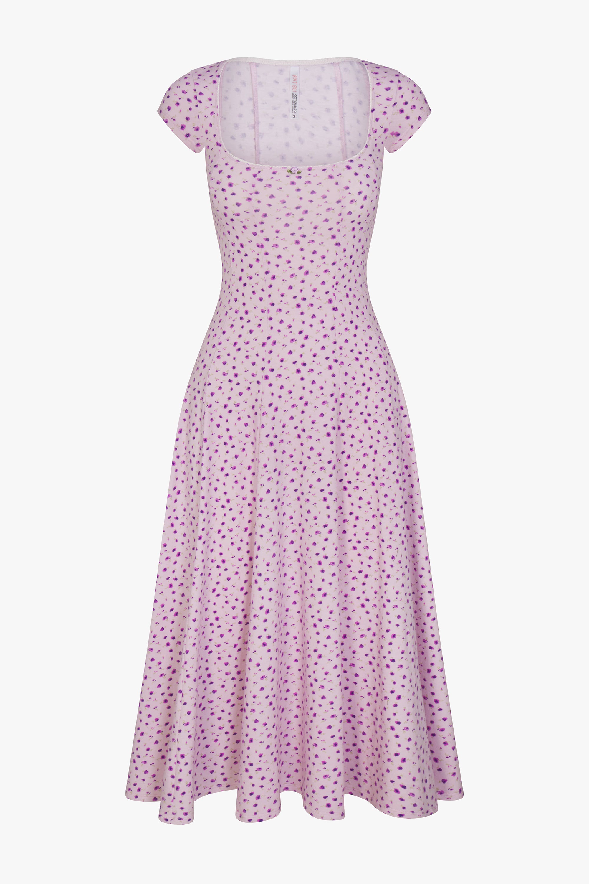 DREAM DRESS IN IRIS