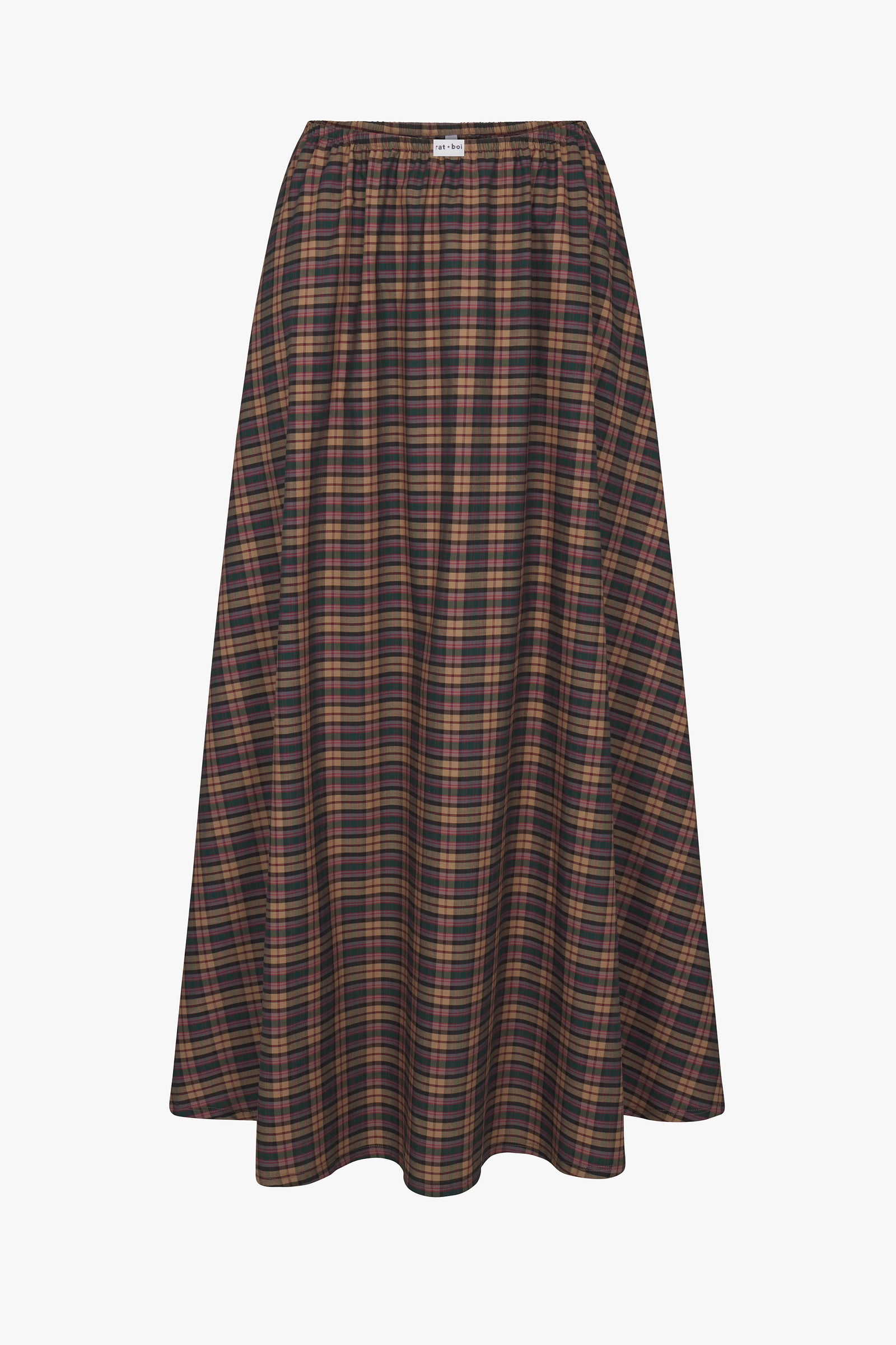 DREAM SKIRT IN THISTLE TARTAN