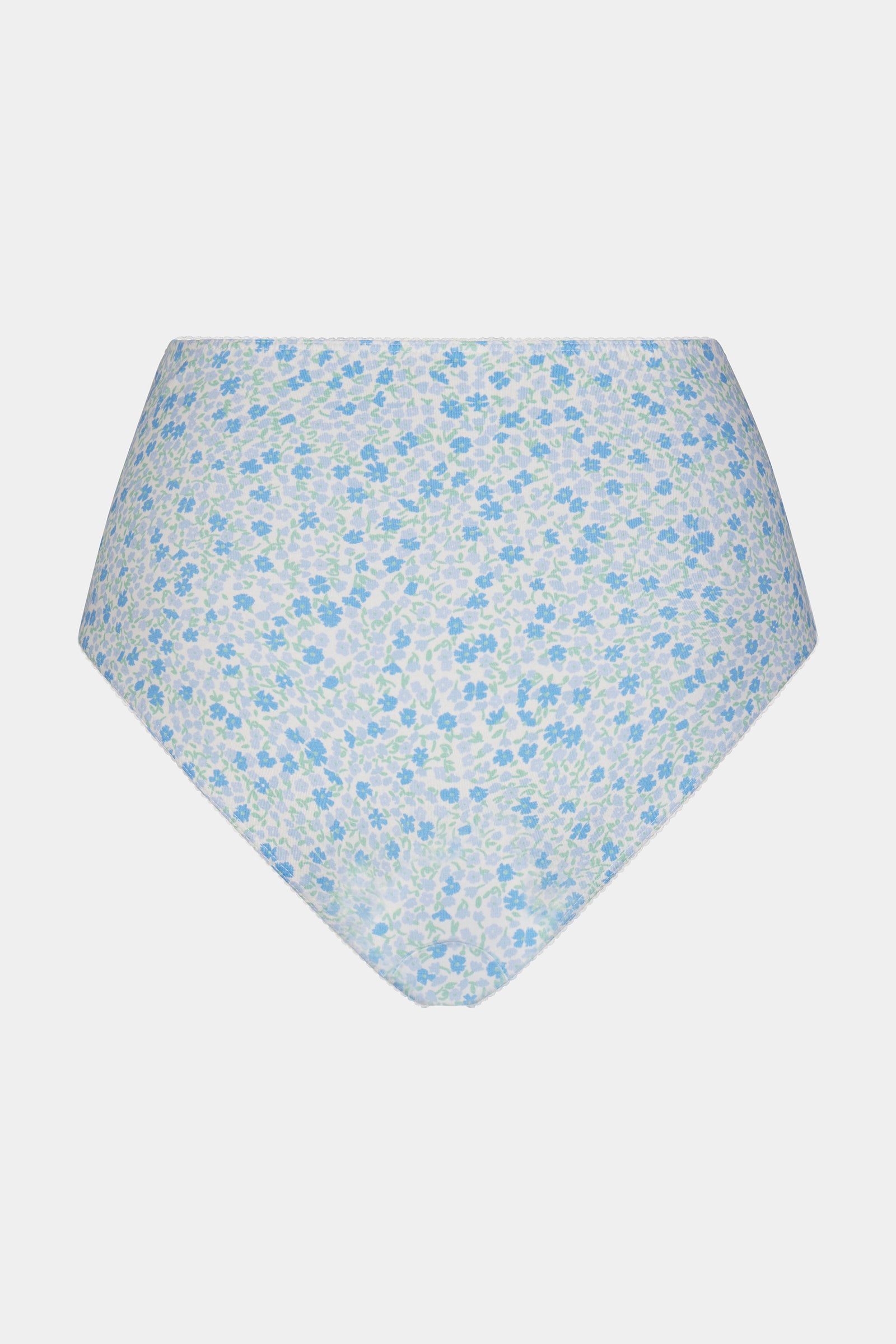 HIGH RISE UNDERWEAR IN MORNING GLORY