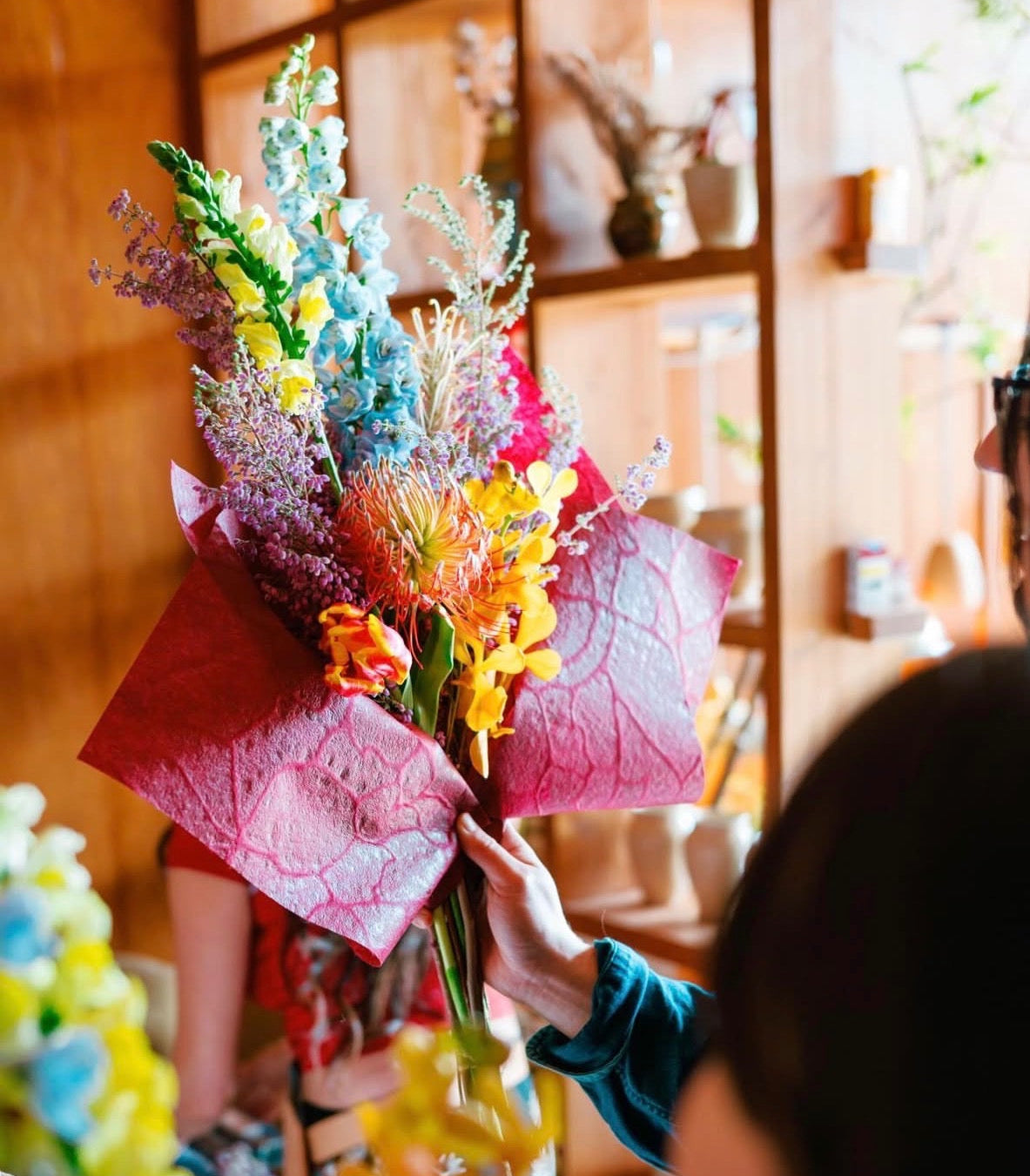 5/9: Bouquet Making Workshop with Jack Crow Buckley 🌷