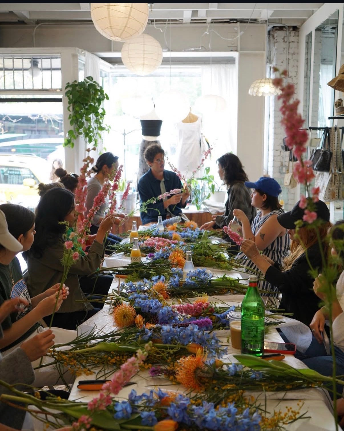 5/9: Bouquet Making Workshop with Jack Crow Buckley 🌷