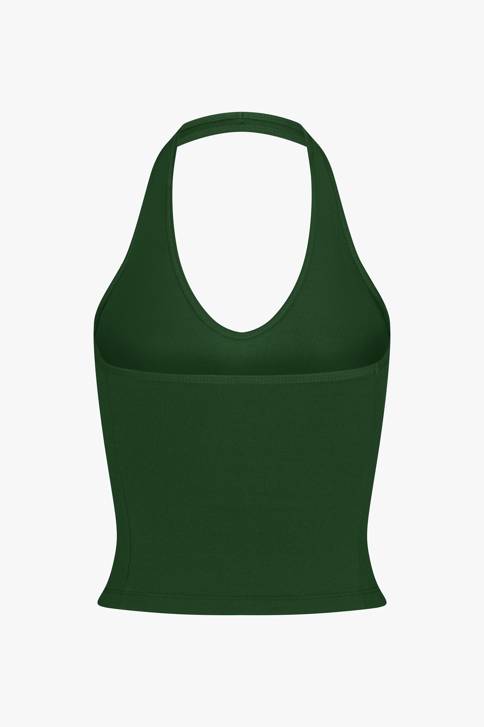 SPORTY HALTER TOP IN CLOVER
