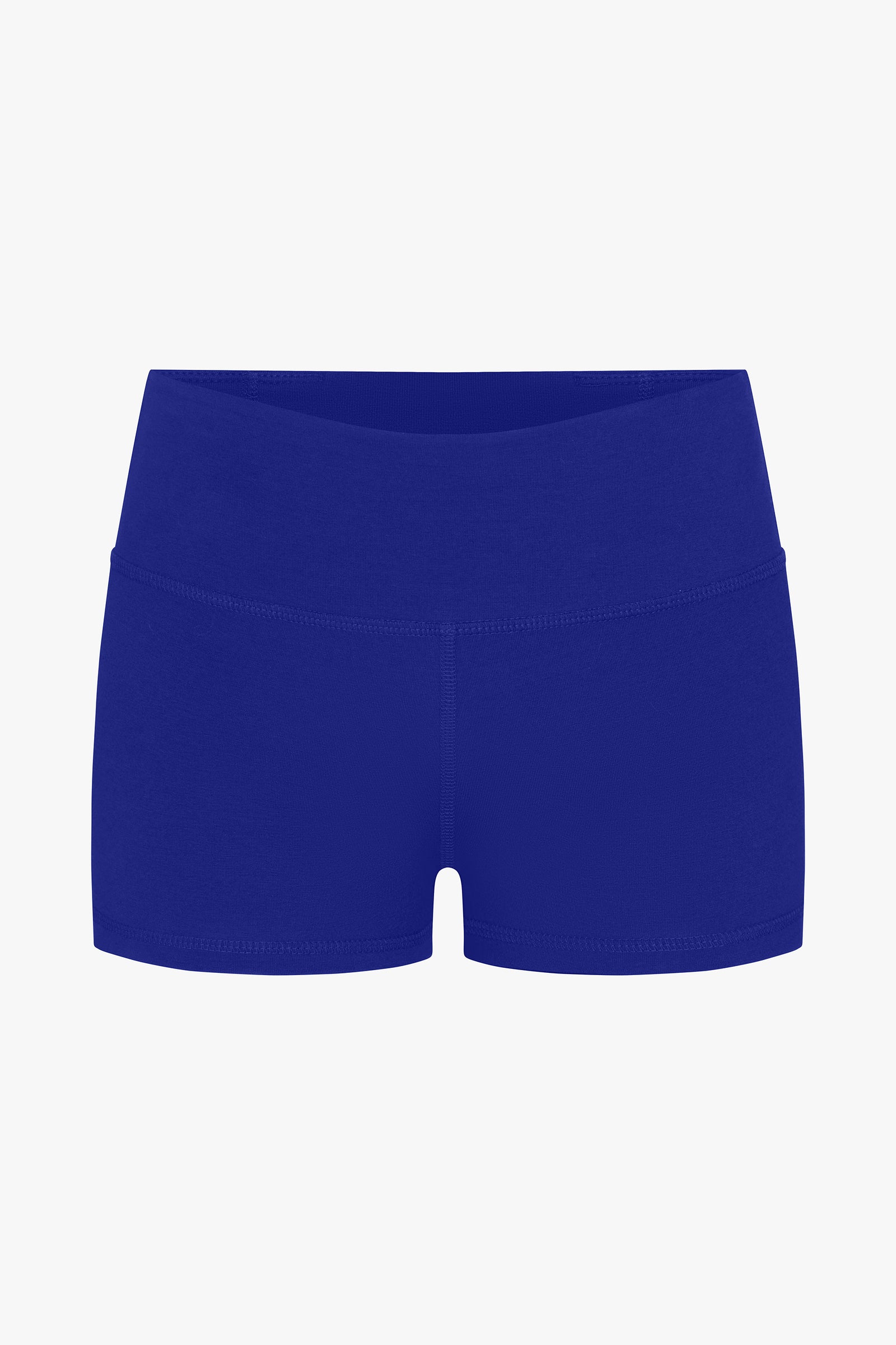 SPORTY SHORT IN COBALT