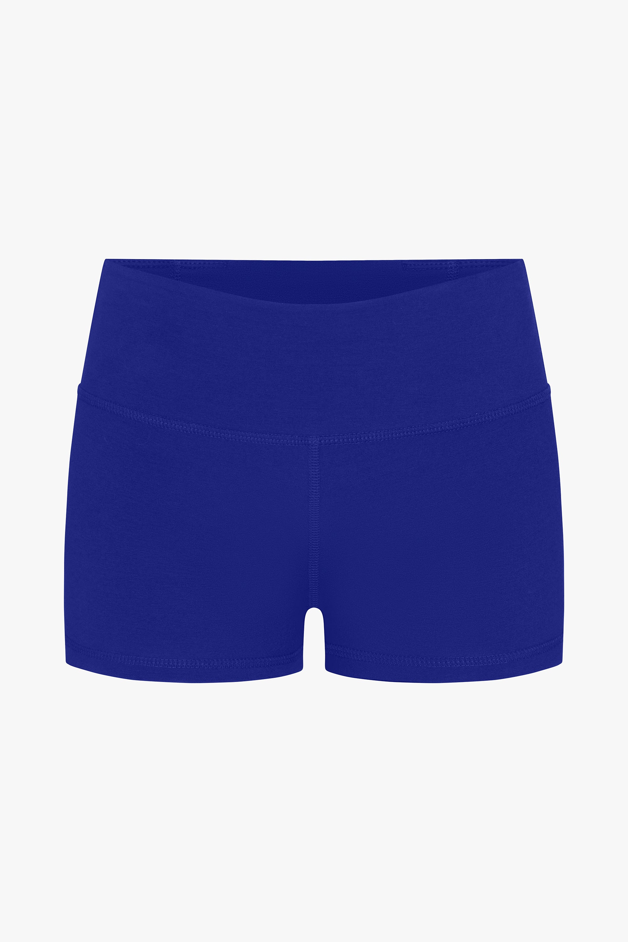 SPORTY SHORT IN COBALT