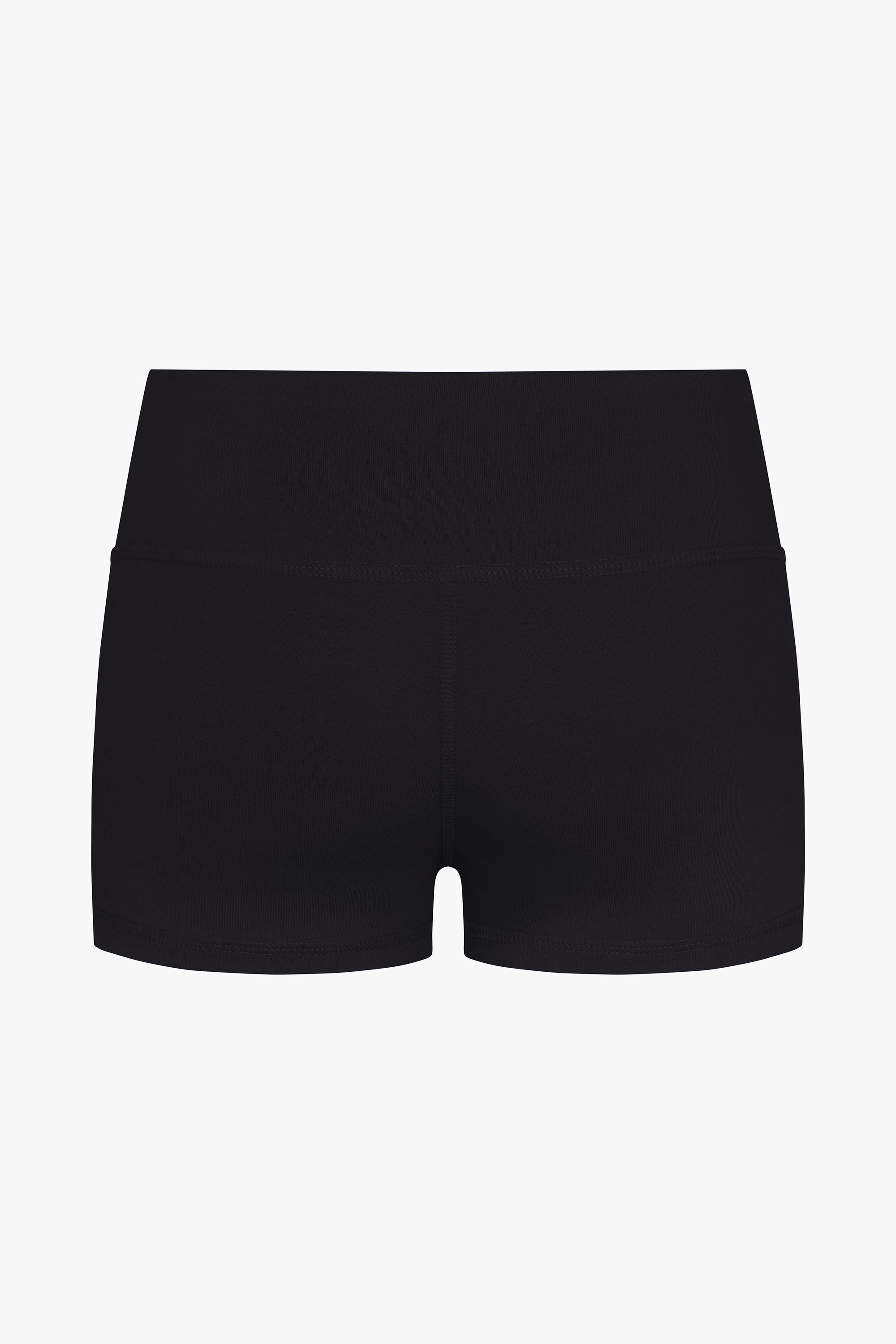 SPORTY SHORT IN ONYX