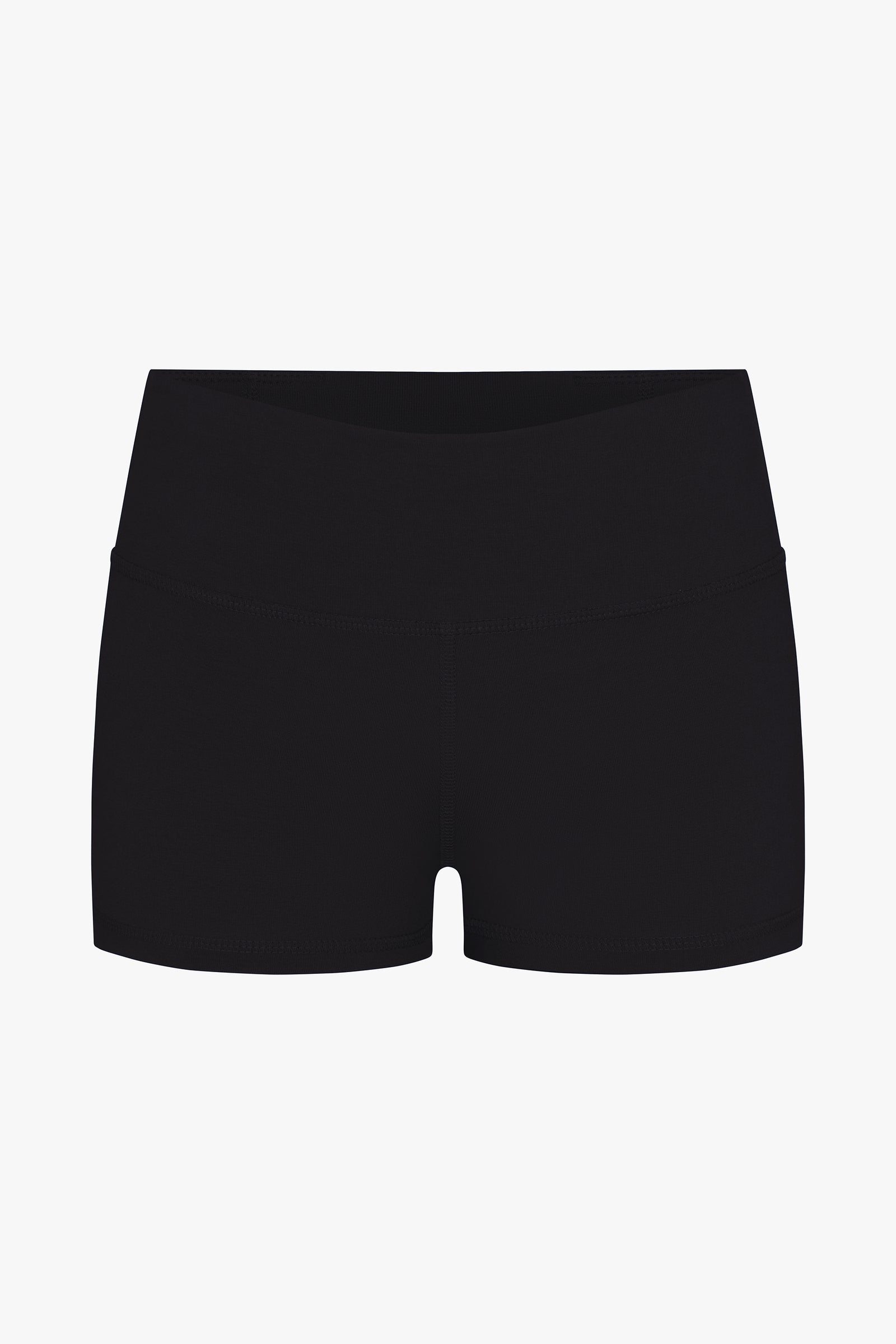 SPORTY SHORT IN ONYX