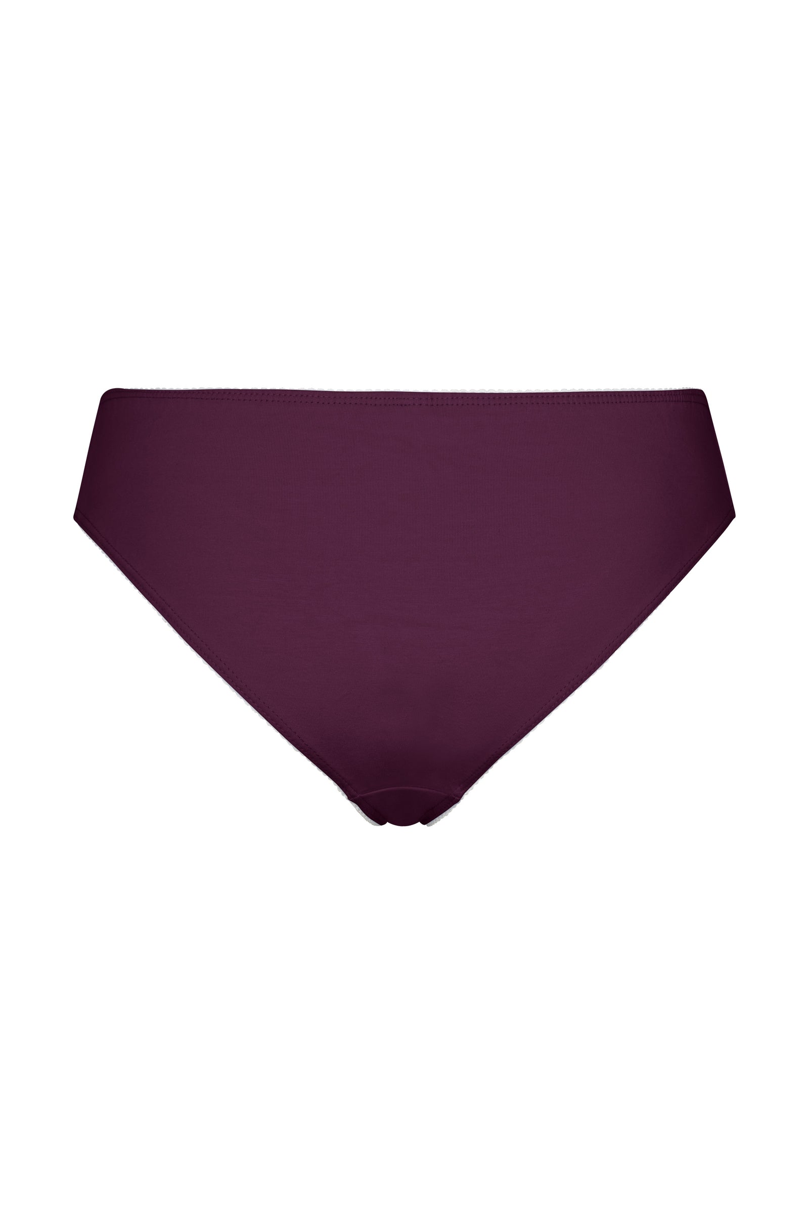 LOW RISE UNDERWEAR IN BOYSENBERRY