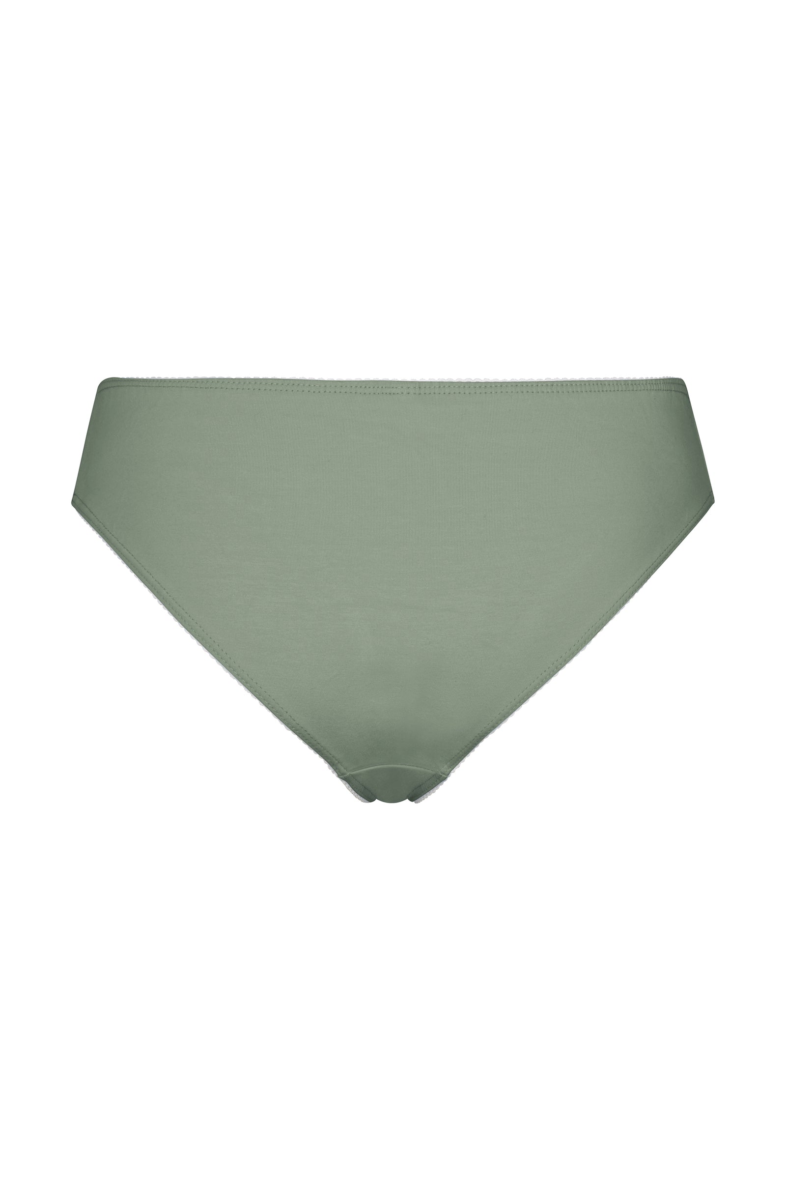 LOW RISE UNDERWEAR IN SAGE
