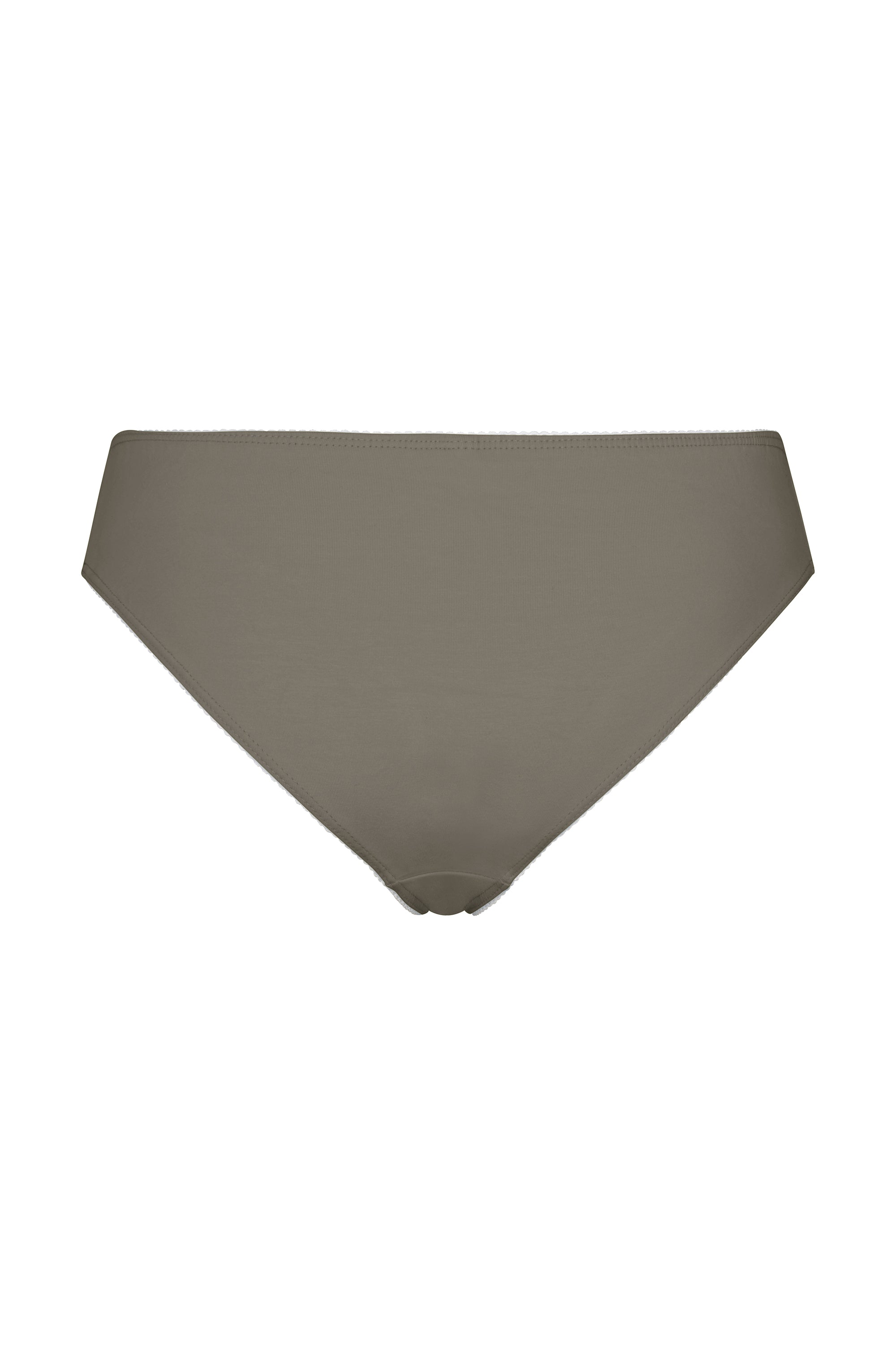 LOW RISE UNDERWEAR IN TAUPE