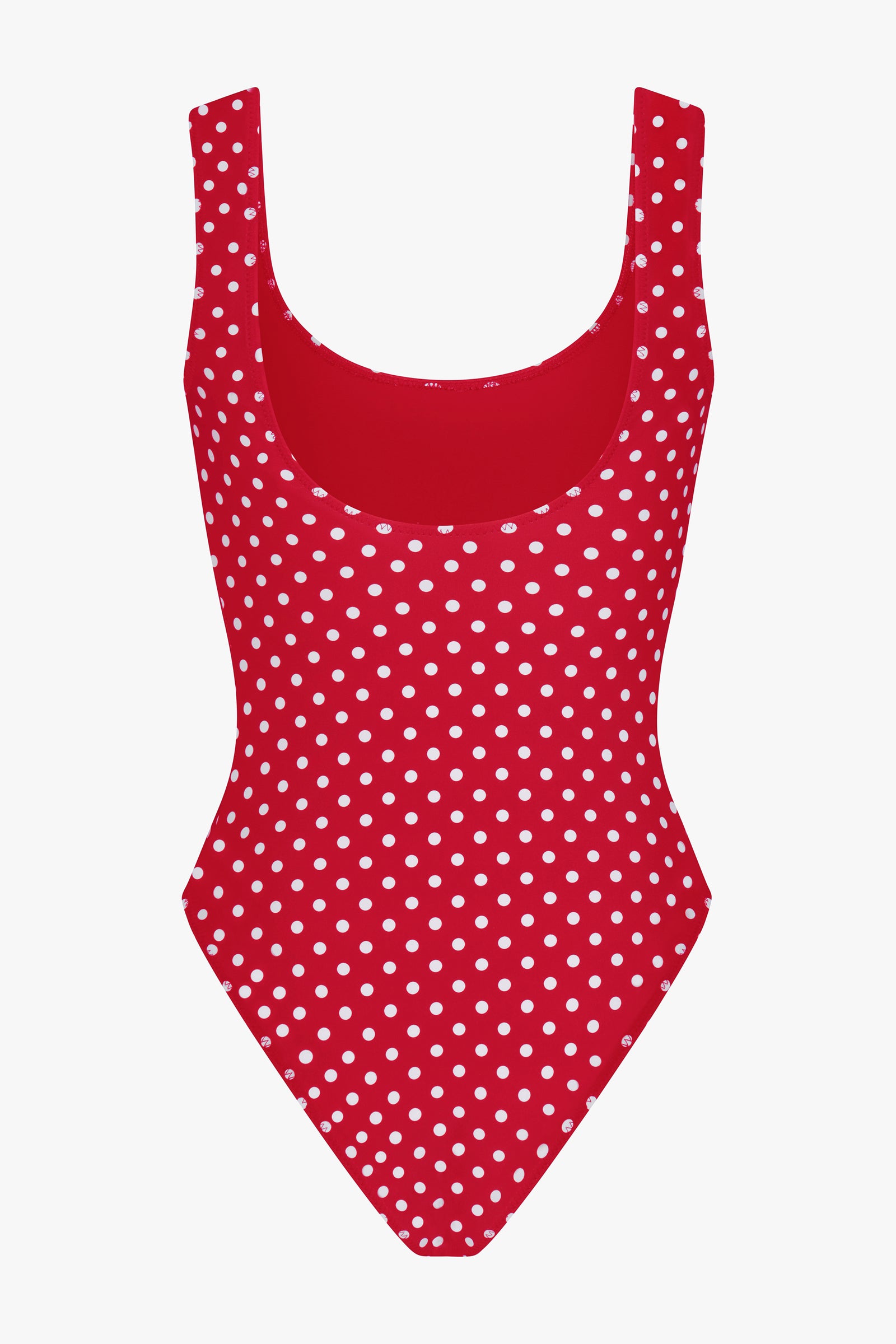 PERFECT ONE PIECE IN CHERRY DOT