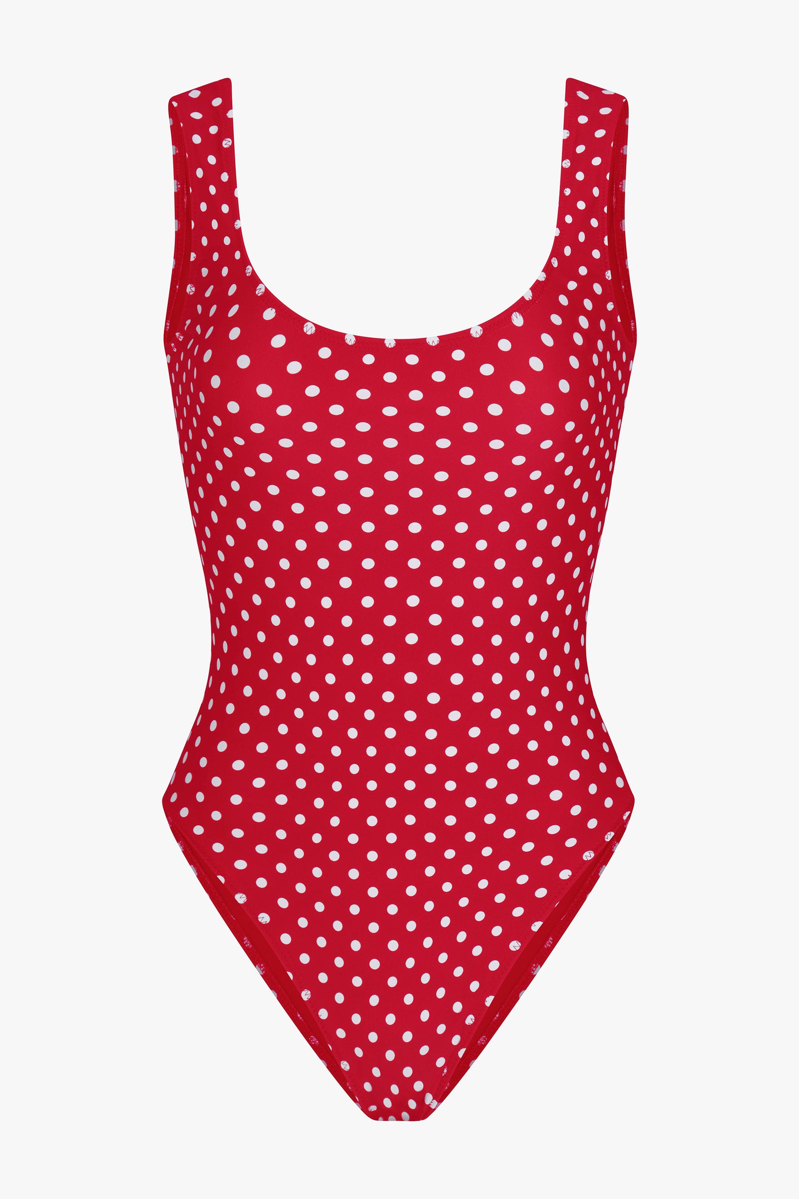 PERFECT ONE PIECE IN CHERRY DOT