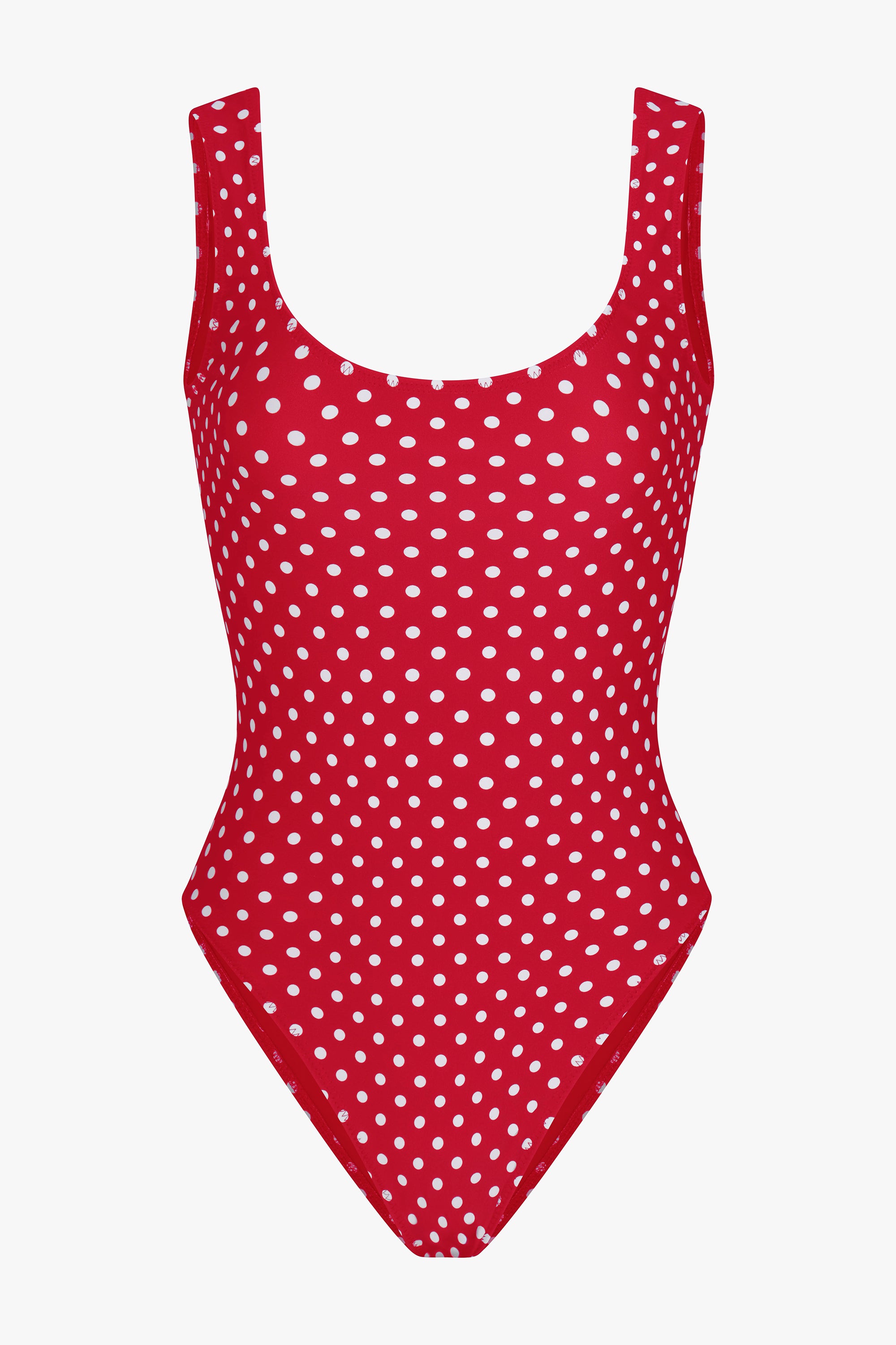 PERFECT ONE PIECE IN CHERRY DOT