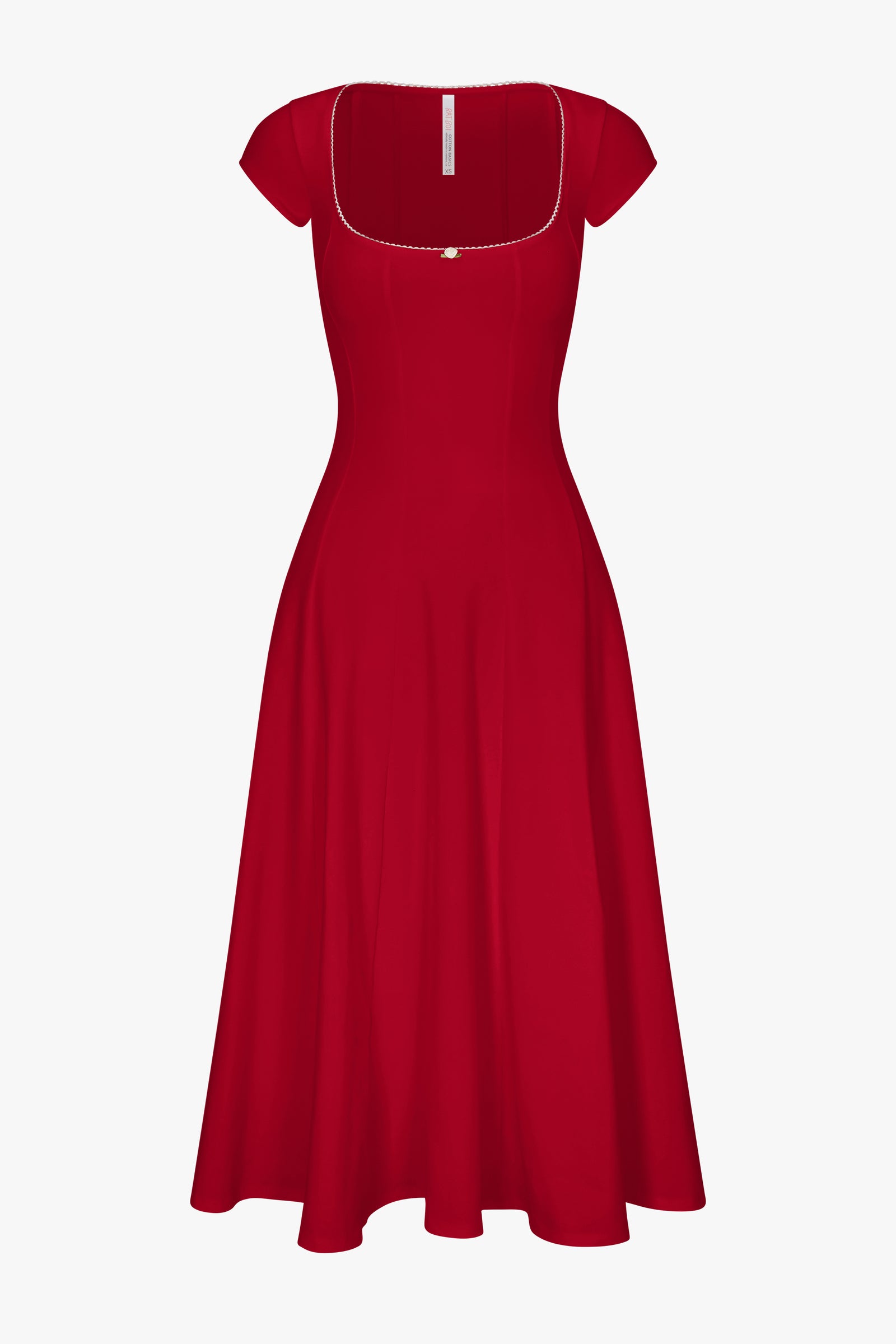 DREAM DRESS IN CHERRY