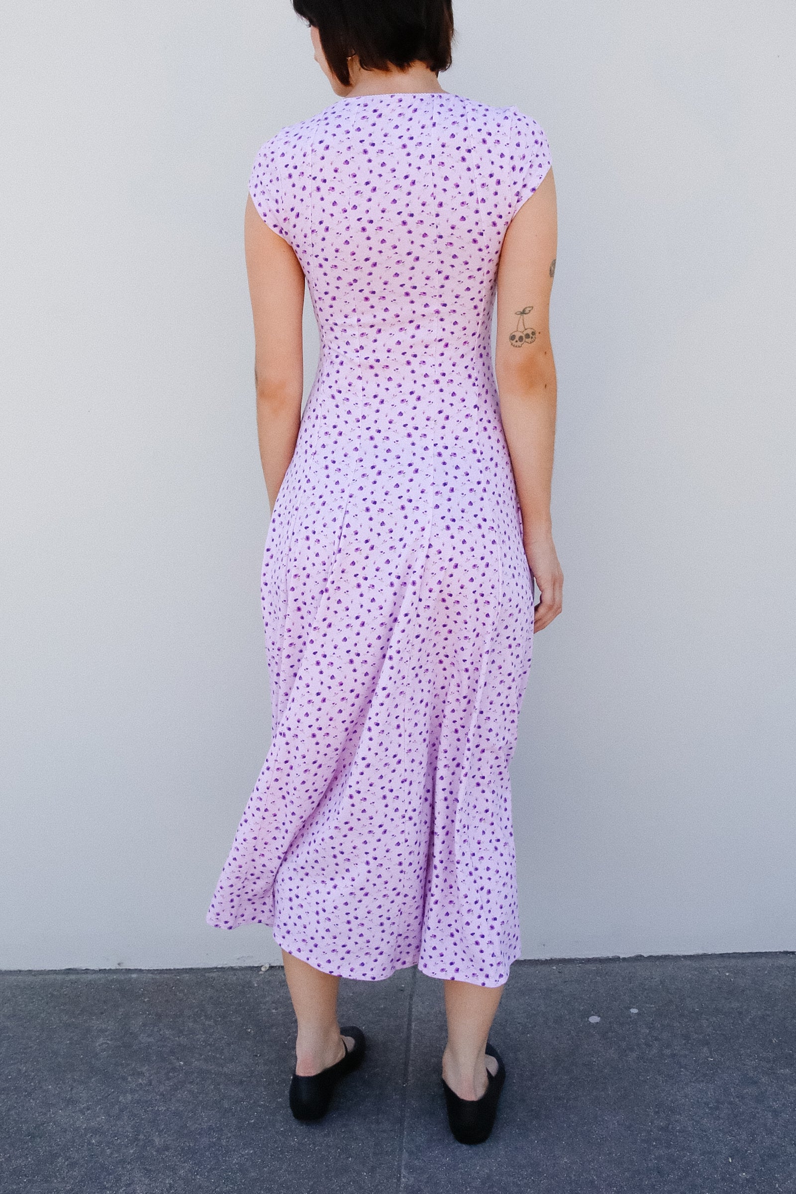 DREAM DRESS IN IRIS