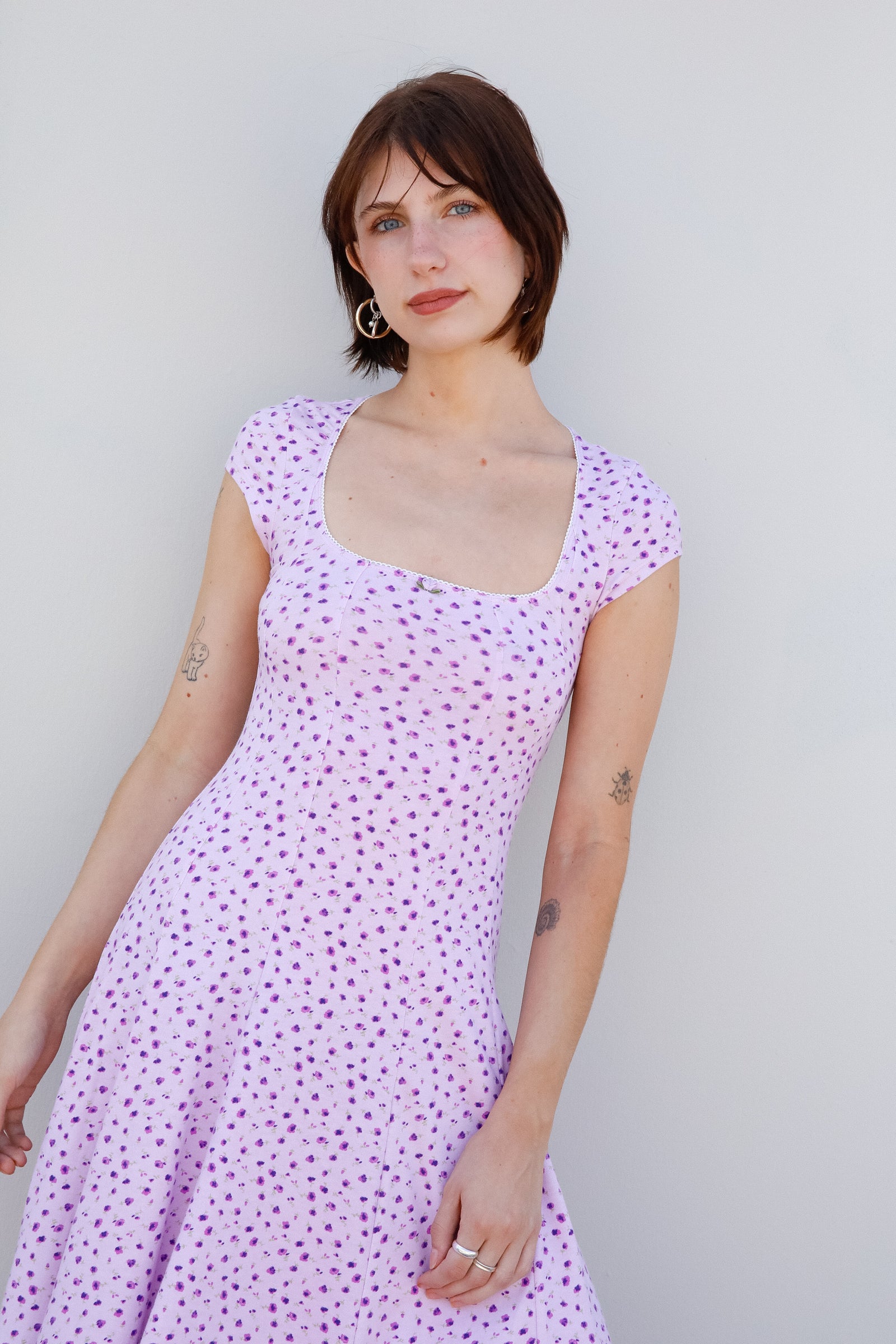 DREAM DRESS IN IRIS