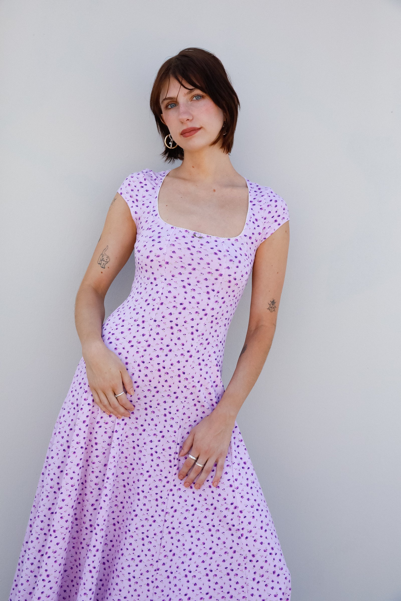 DREAM DRESS IN IRIS
