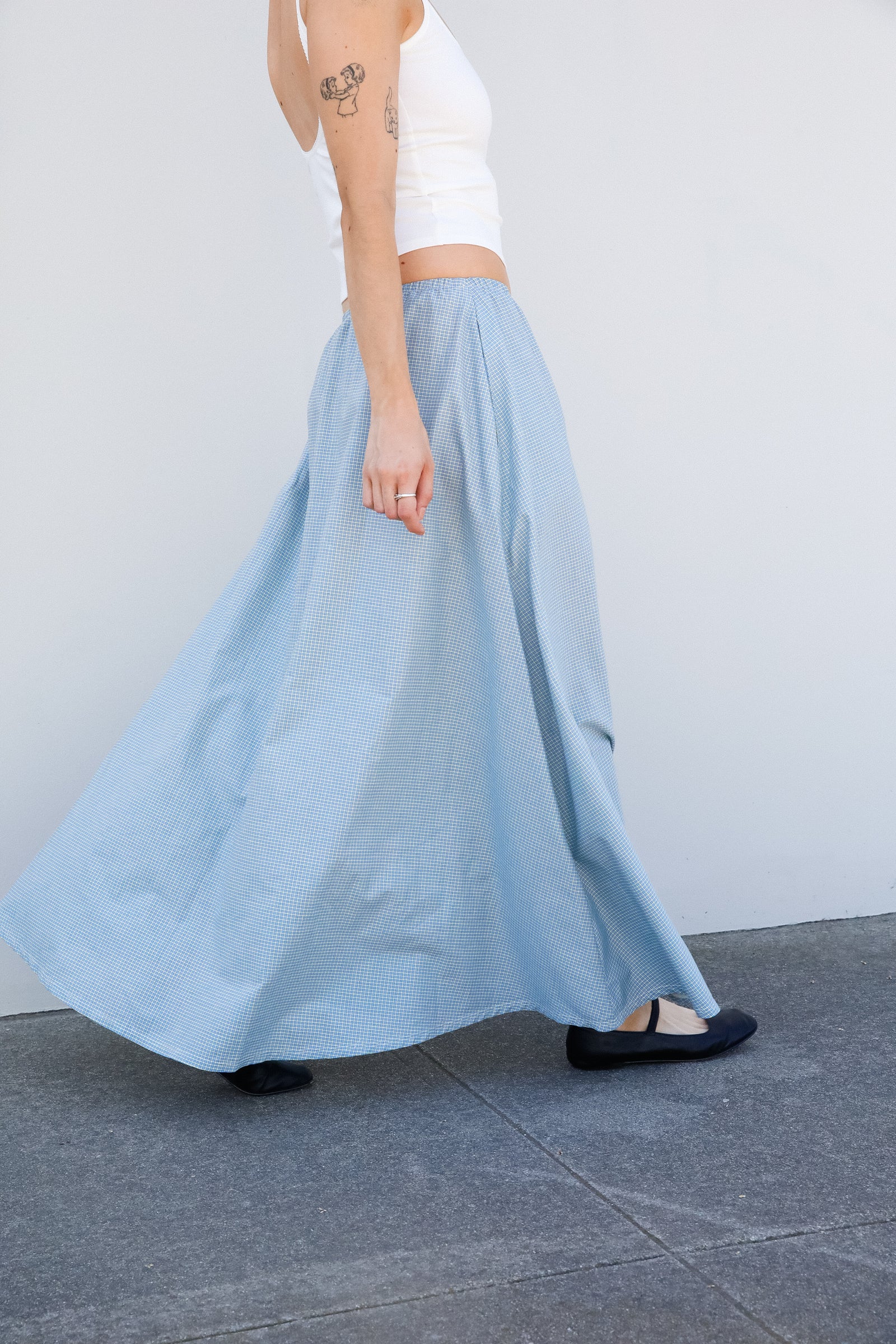 DREAM SKIRT IN CAPRI