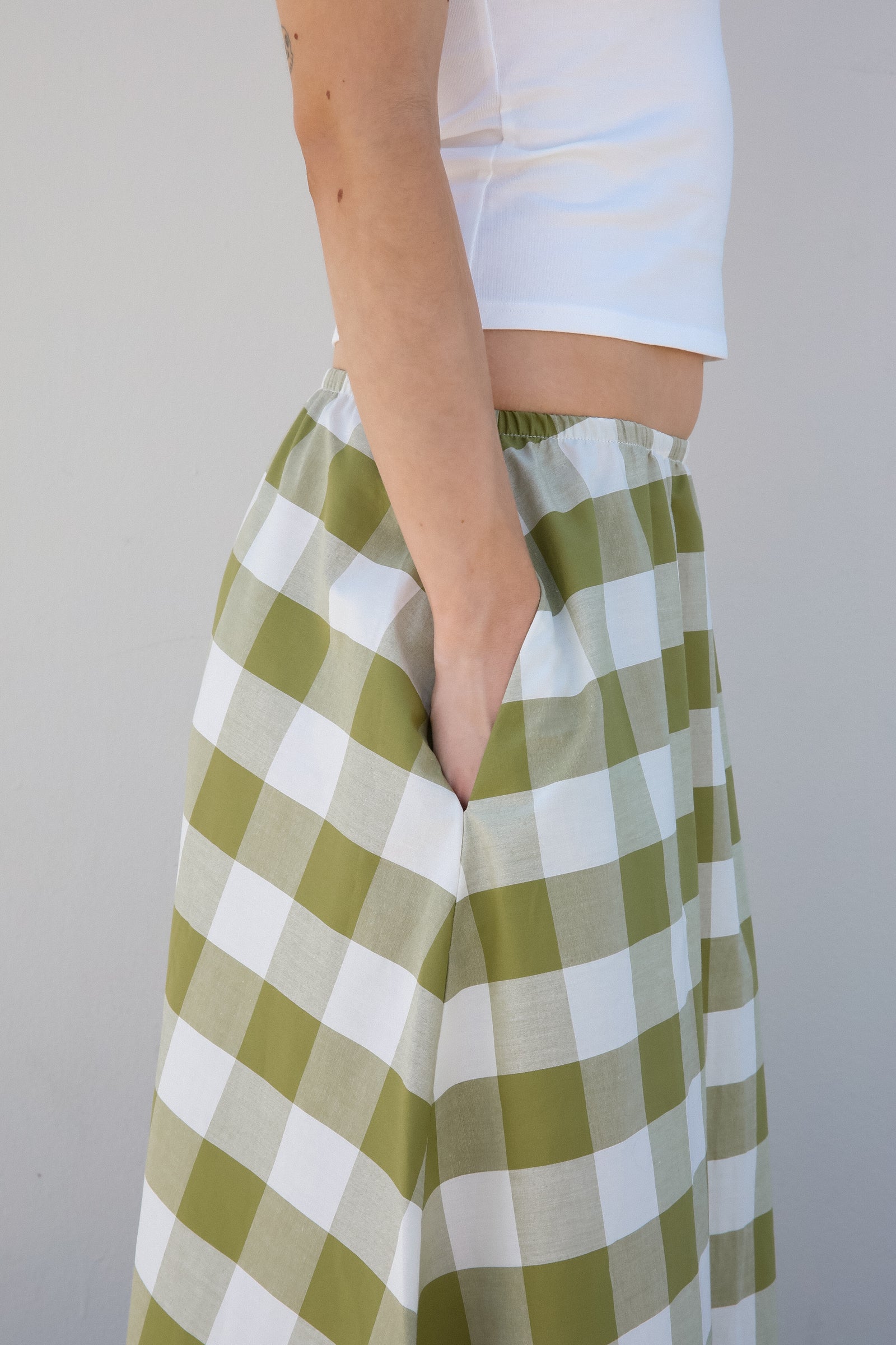 DREAM SKIRT IN PICNIC