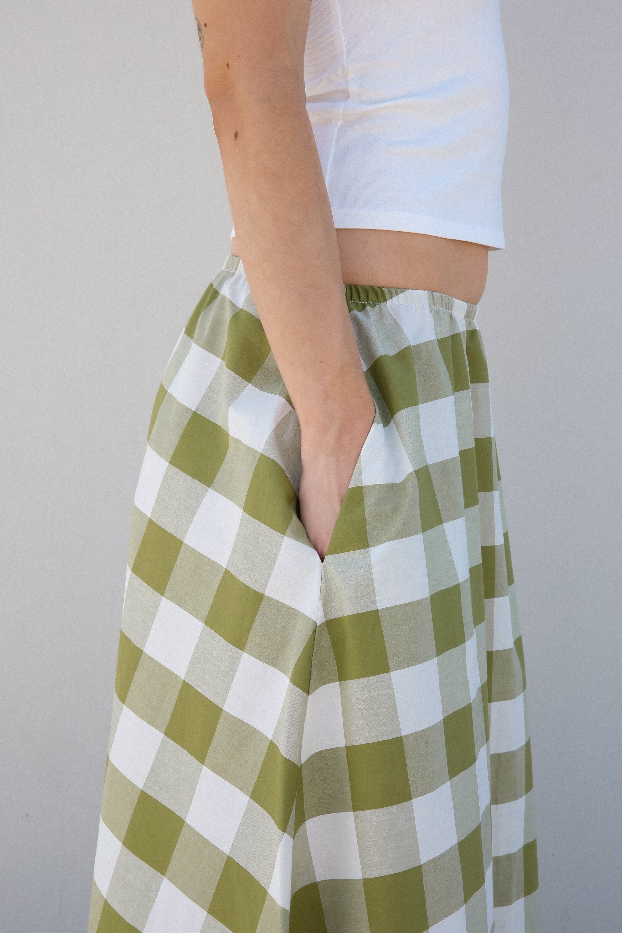 DREAM SKIRT IN PICNIC