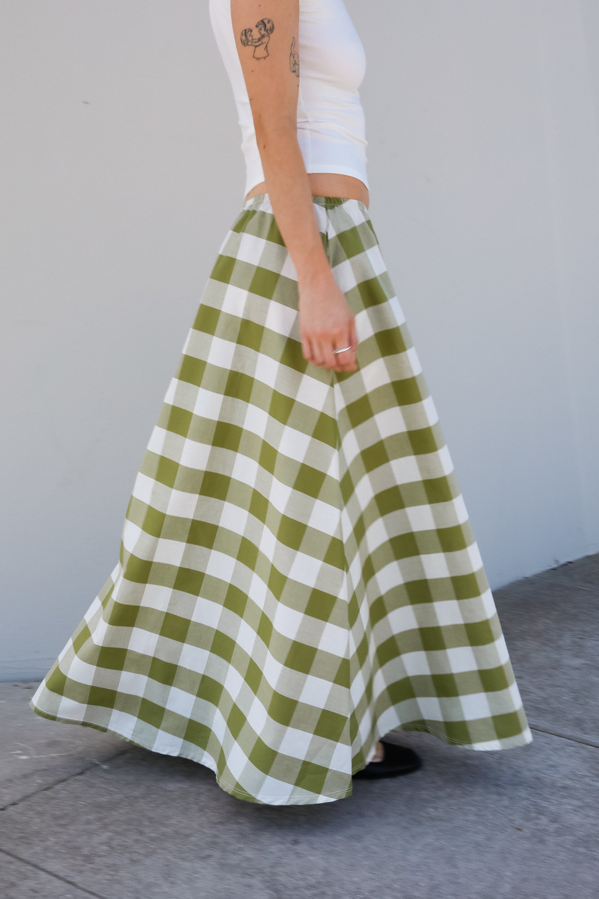 DREAM SKIRT IN PICNIC