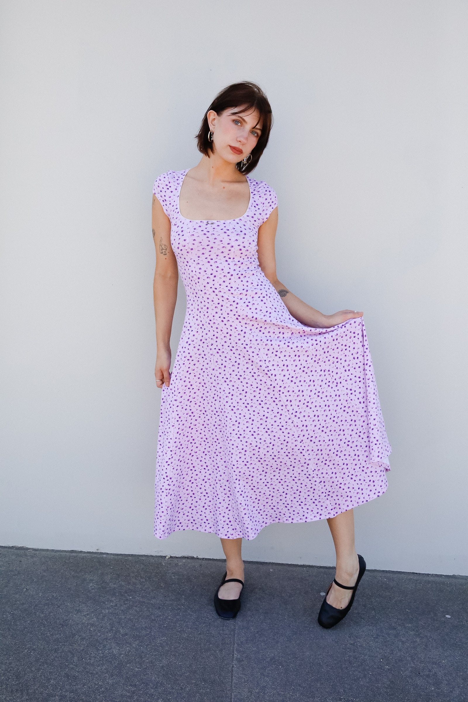 DREAM DRESS IN IRIS