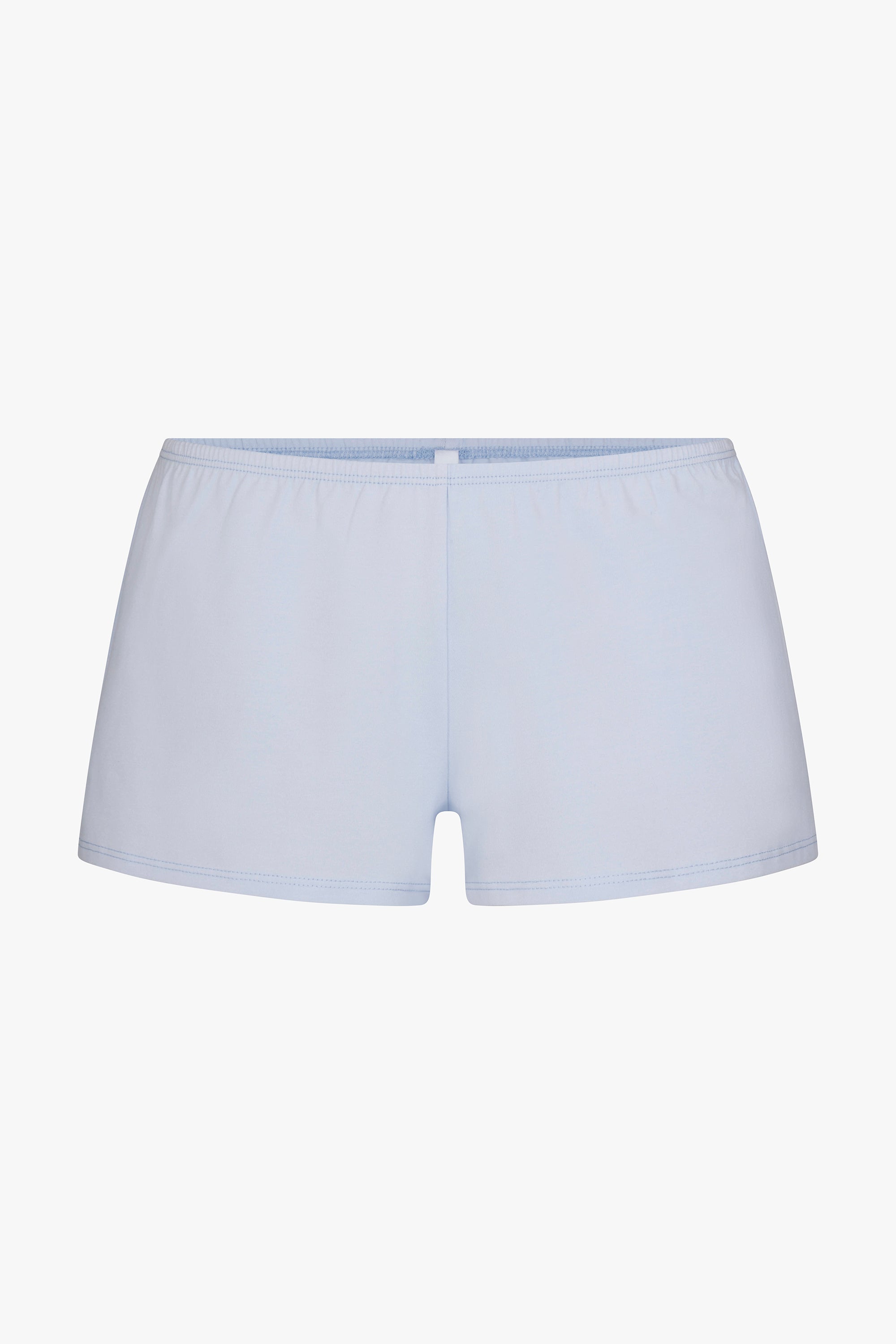 RELAXED MICRO SHORT IN BABY BLUE
