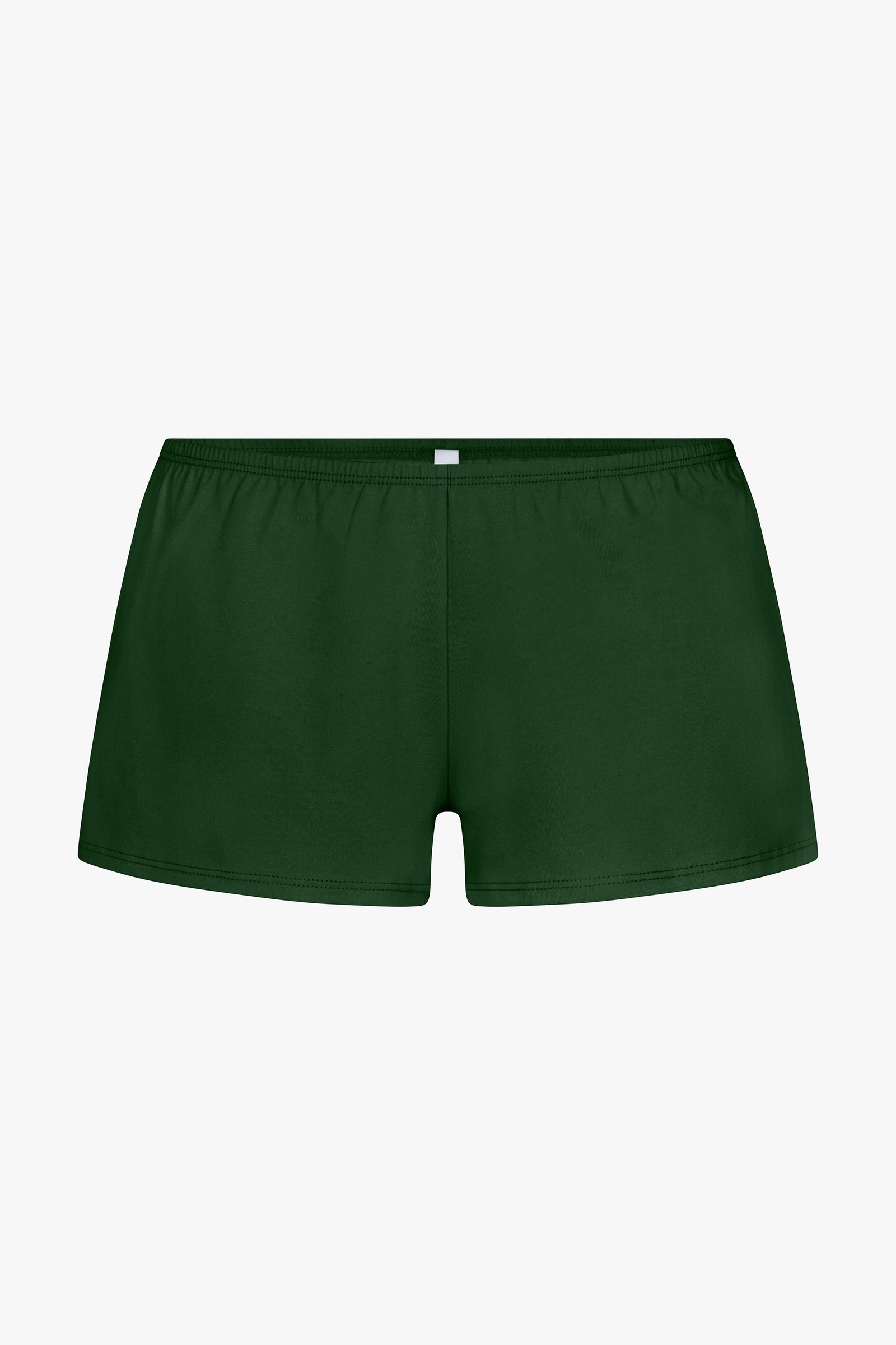 RELAXED MICRO SHORT IN CLOVER